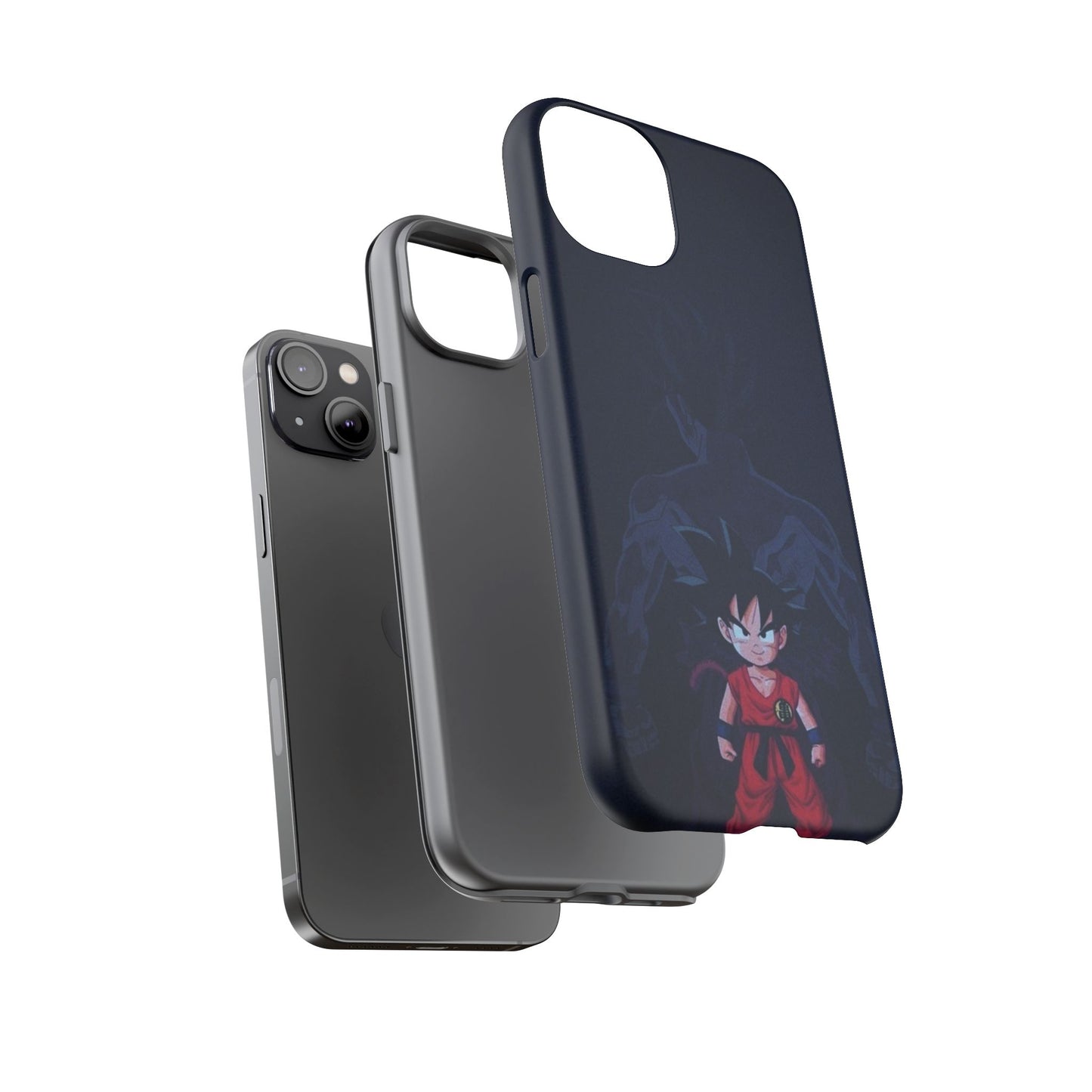 Goku Hologram Phone Case