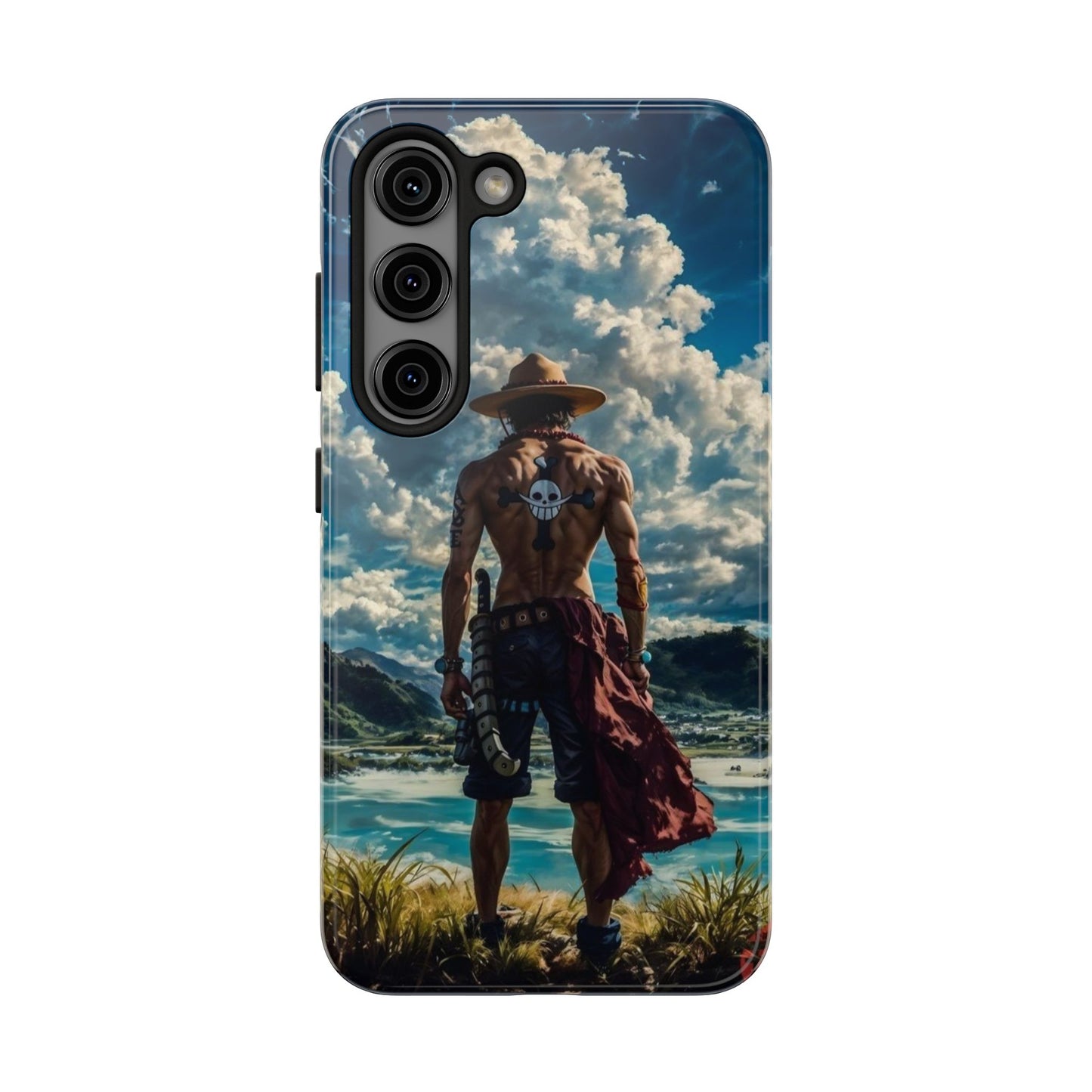 Luffy iPhone Case