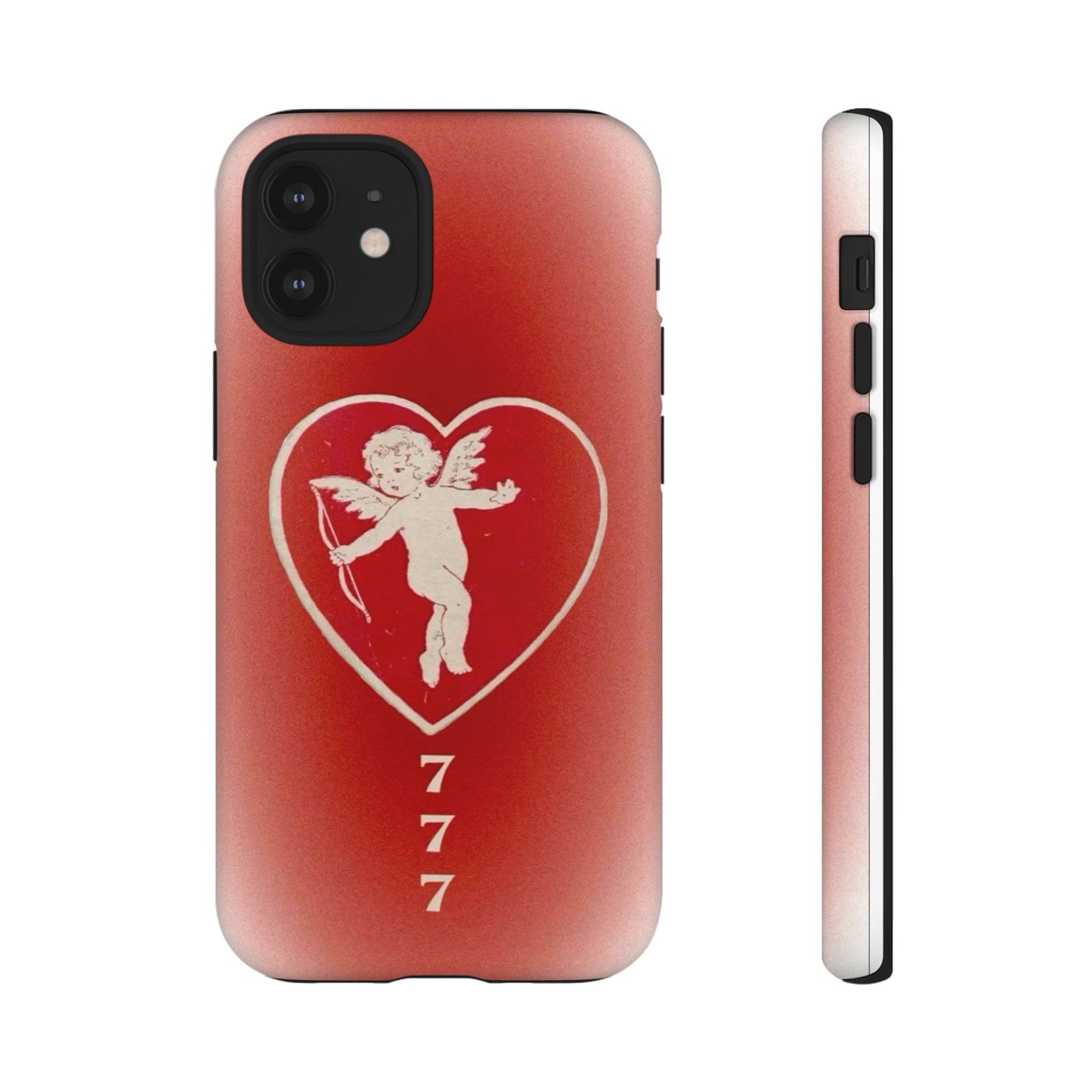 Angel of Love iPhone Case