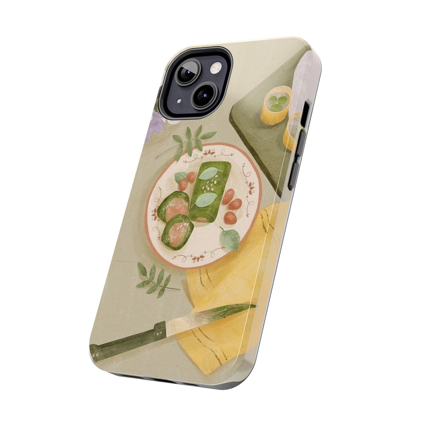 Sticky Rice iPhone Case