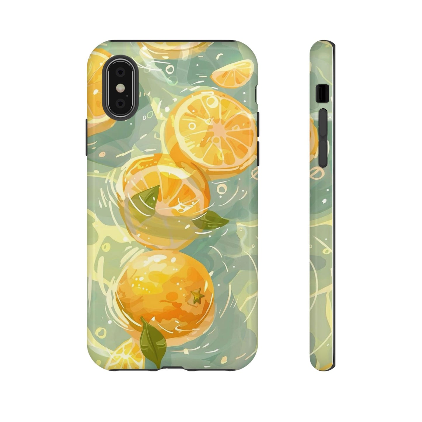 Citrus Swim iPhone Case