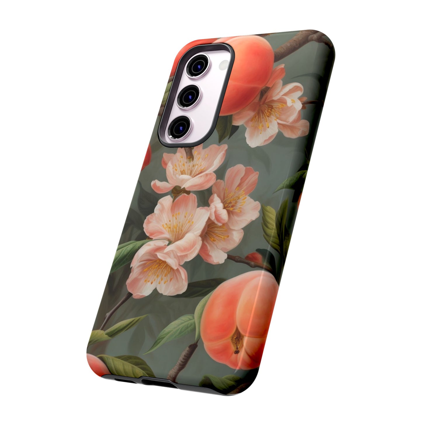 Peach Tree  iPhone Case