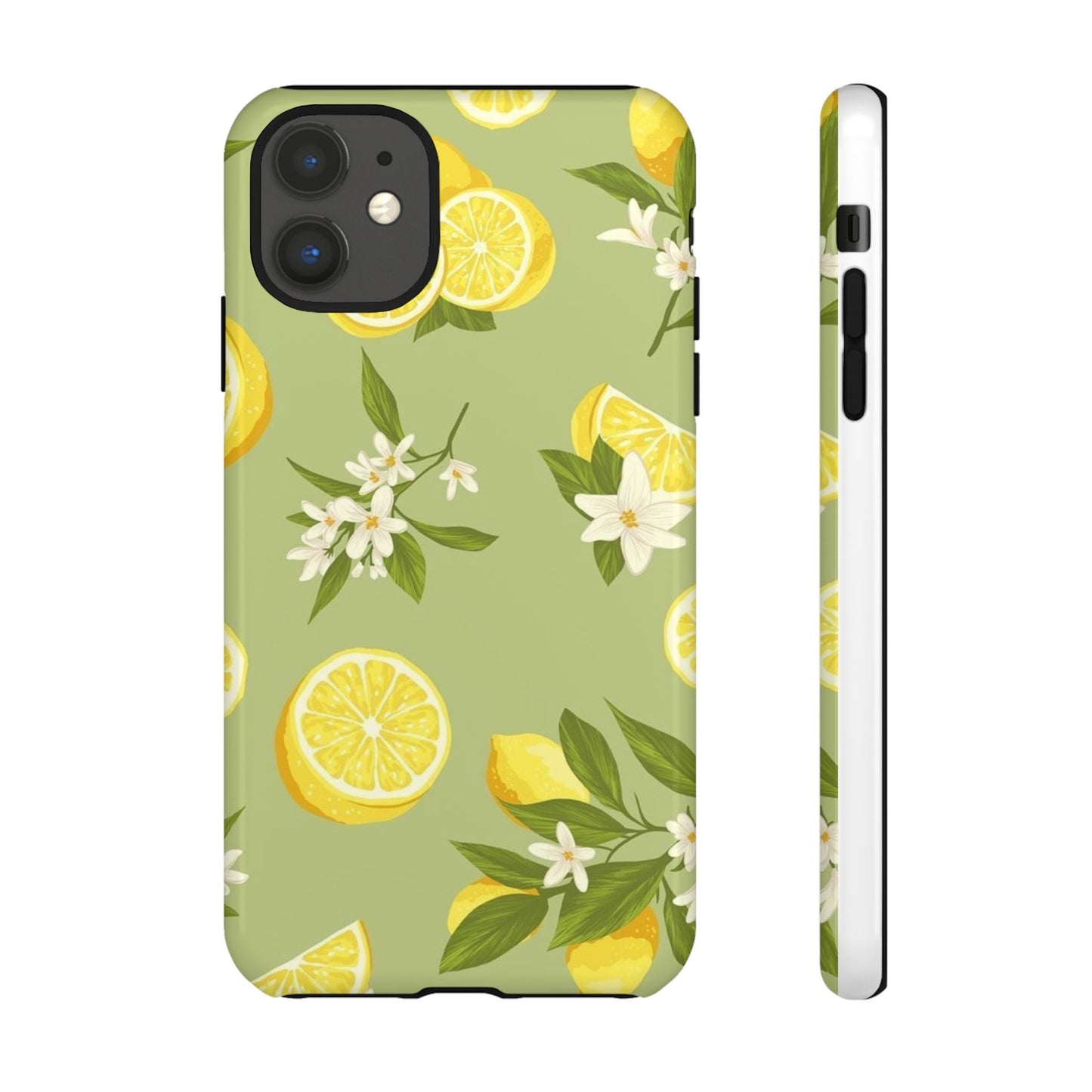 Lemon Lily  iPhone Case