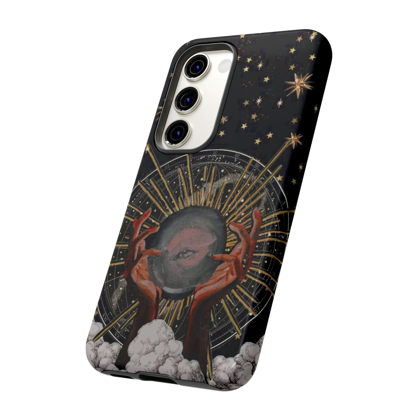 Hands of The Moon iPhone Case