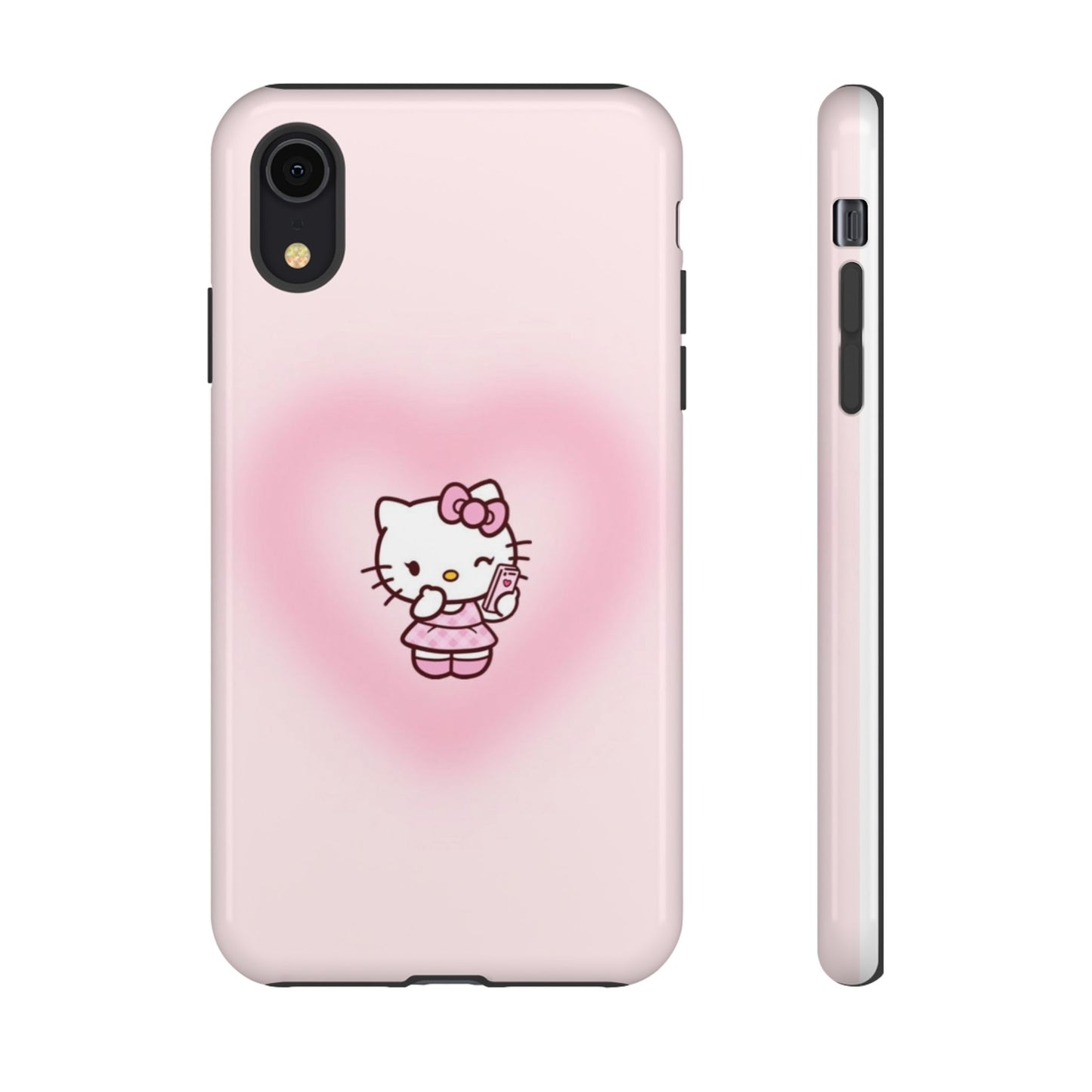 Hello Kitty Heart Aura Phone Case