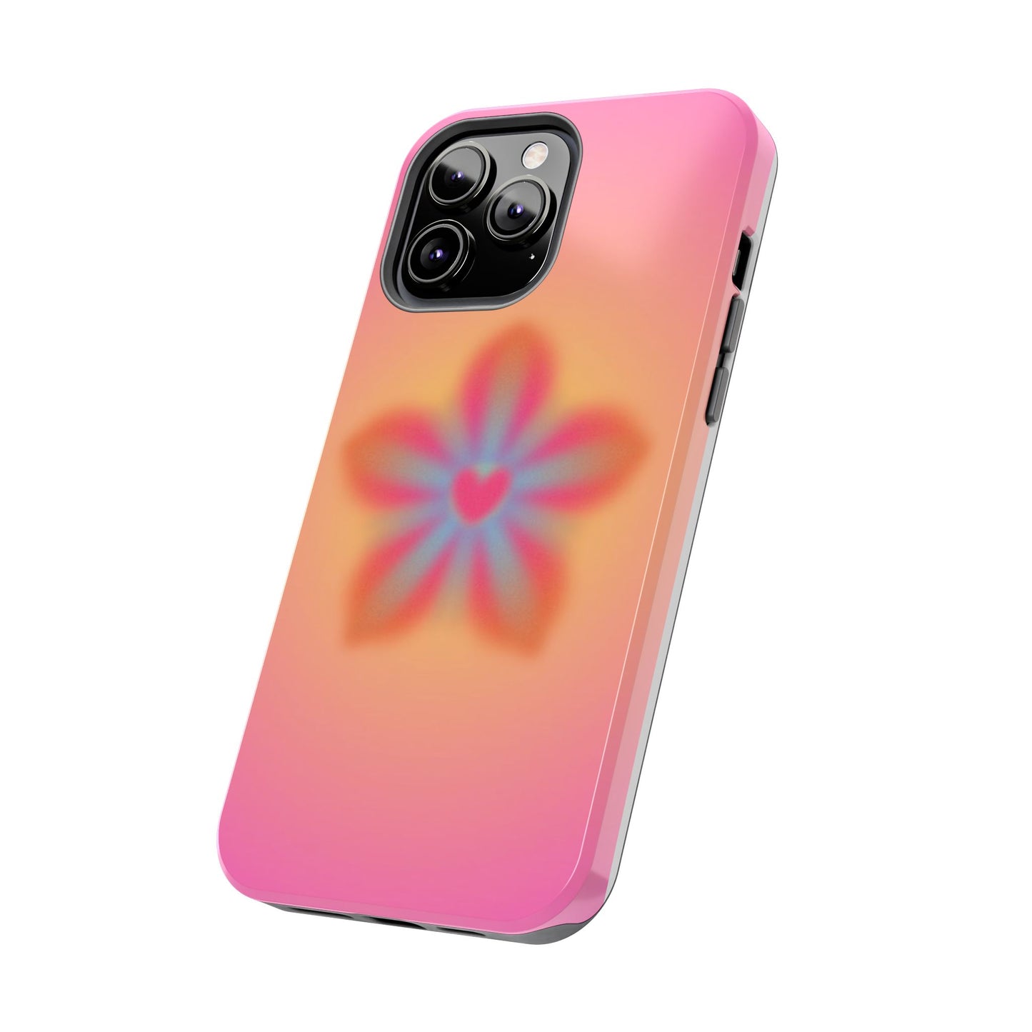 Flower Aura iPhone Case