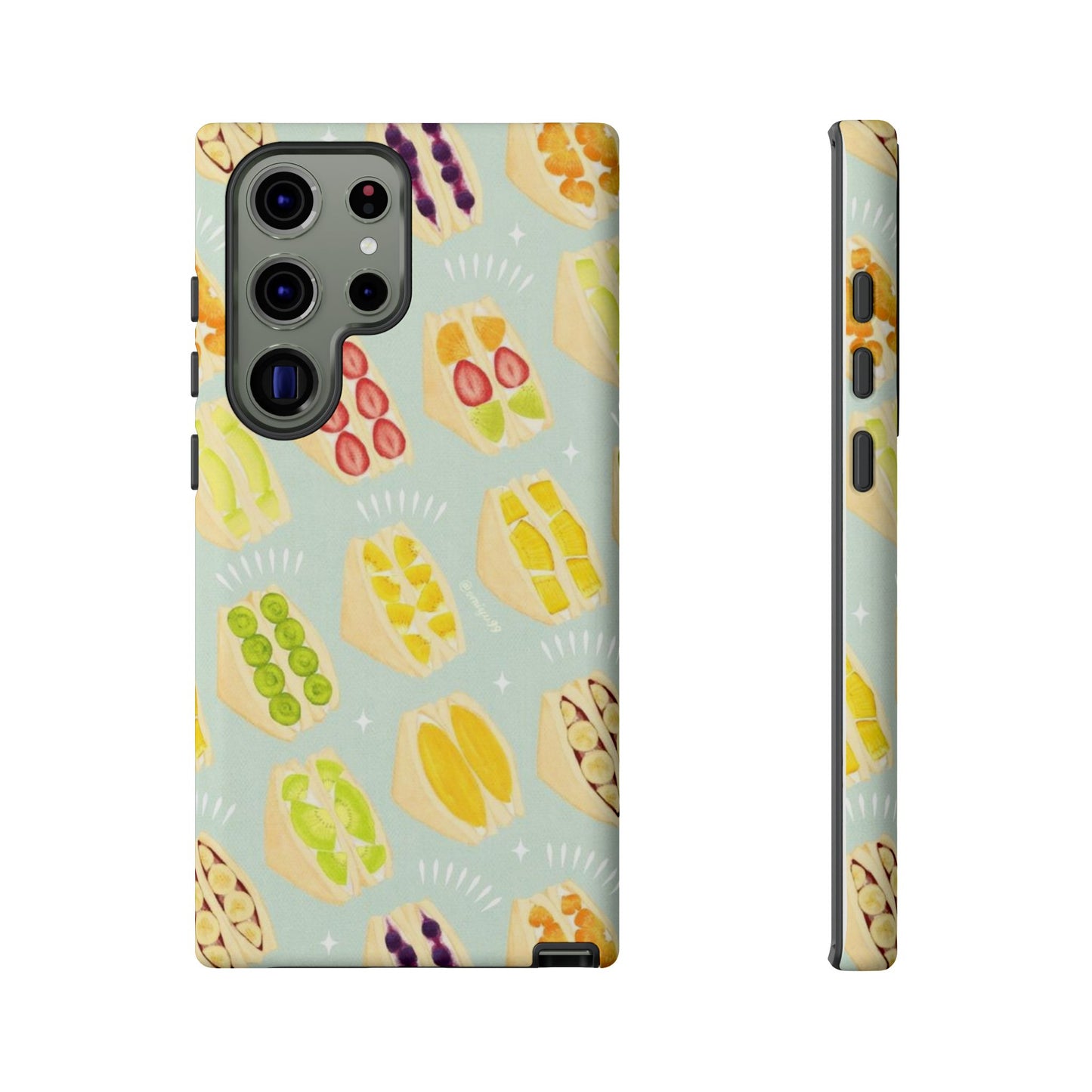 Japanese Fruit Sandwich iPhone Cases