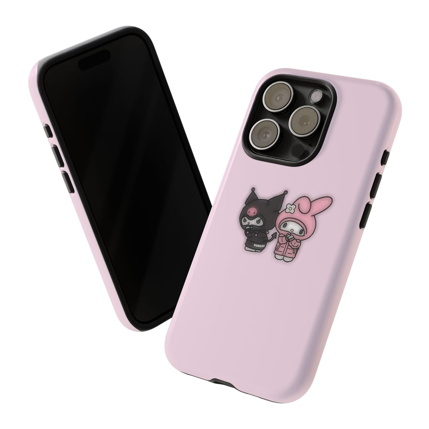 Kuromi & My Melody Phone Case