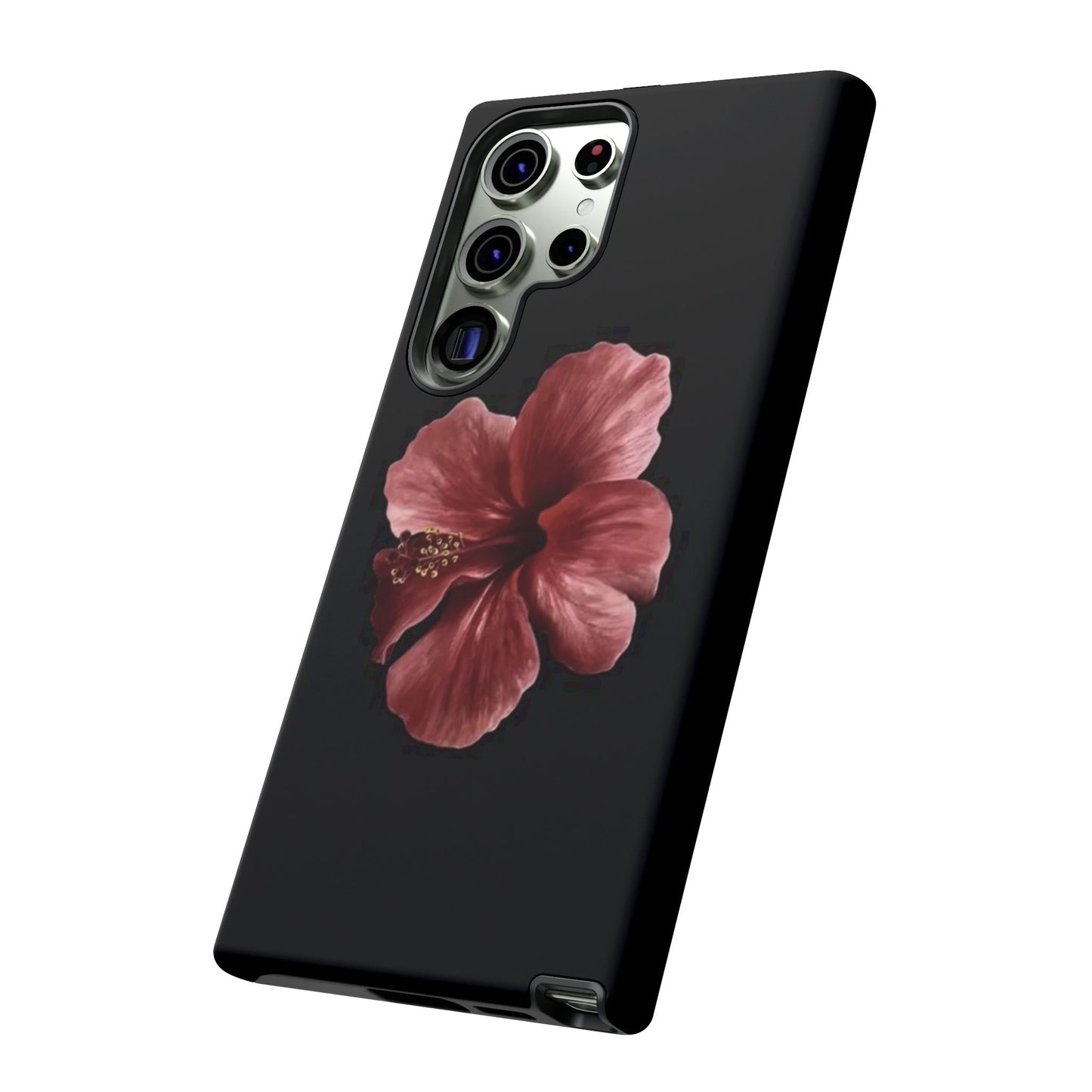 Blooming Hibiscus iPhone Case