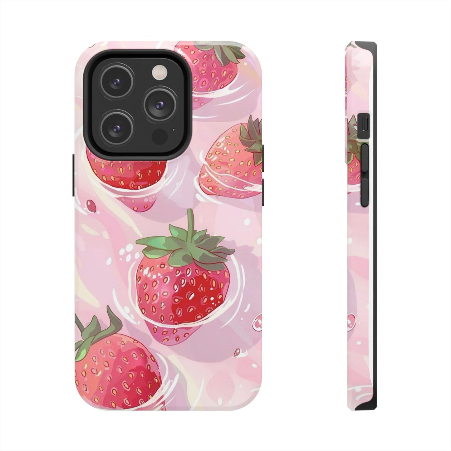 Strawberry Dip iPhone Case