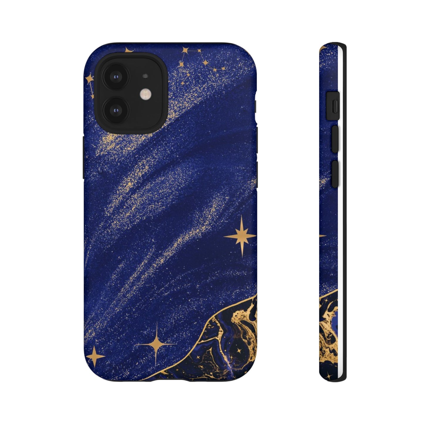 Midnight Blues iPhone Case