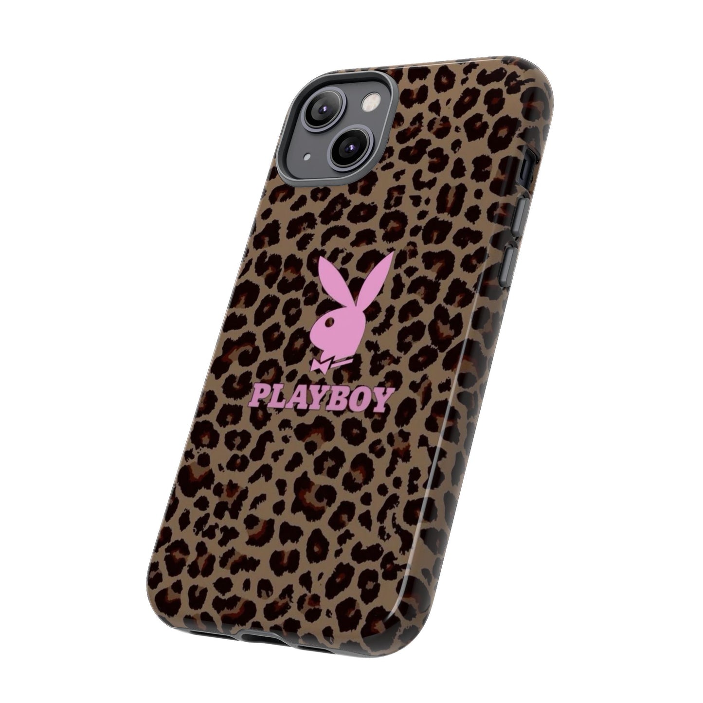 Playboy Cheetah iPhone Case