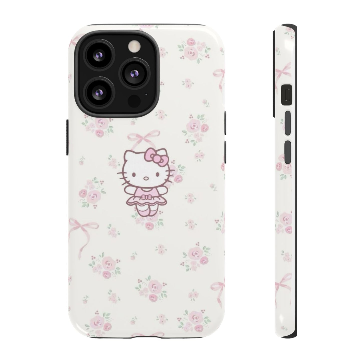 Hello Kitty Flower Wall Phone Case