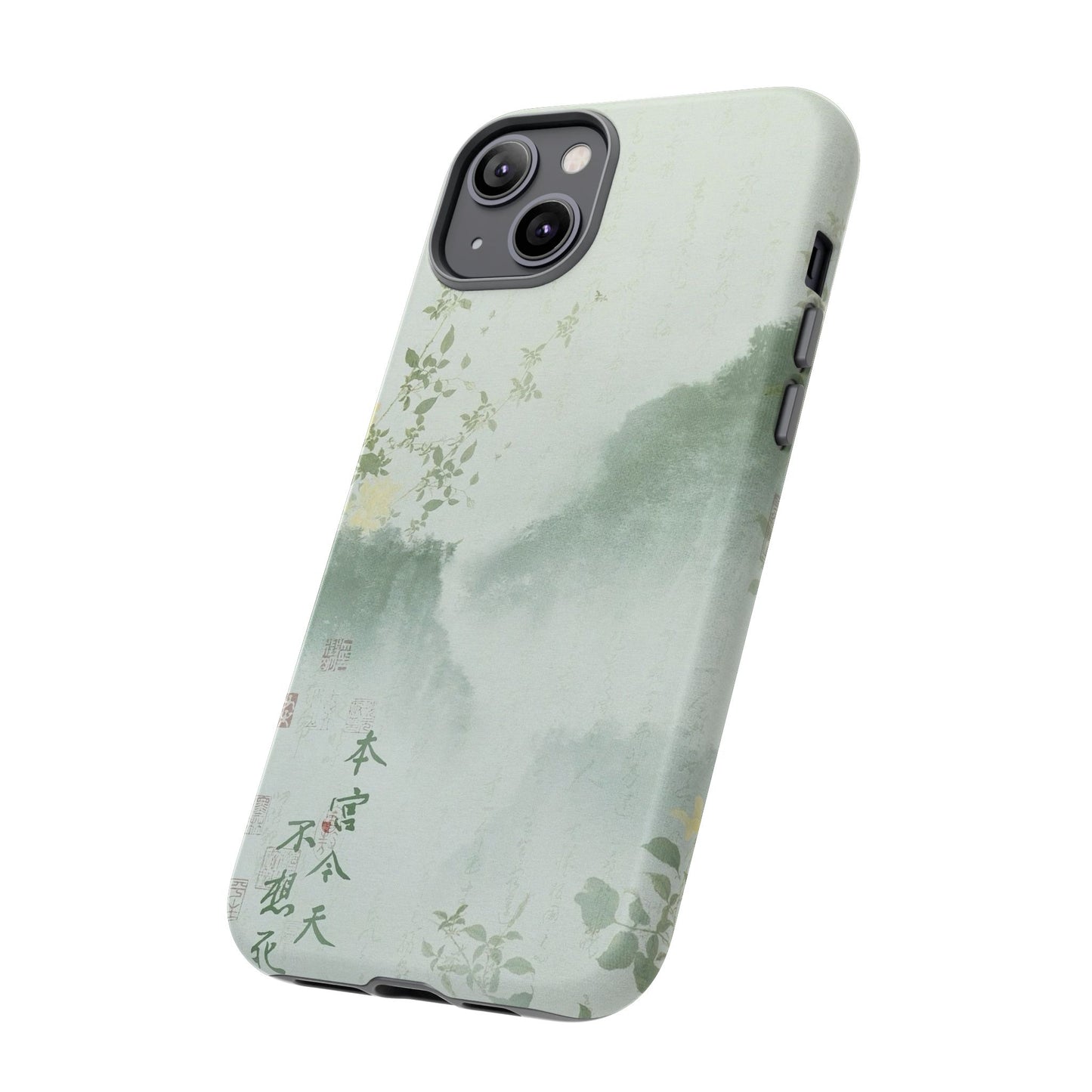 Mountain Village iPhone Case