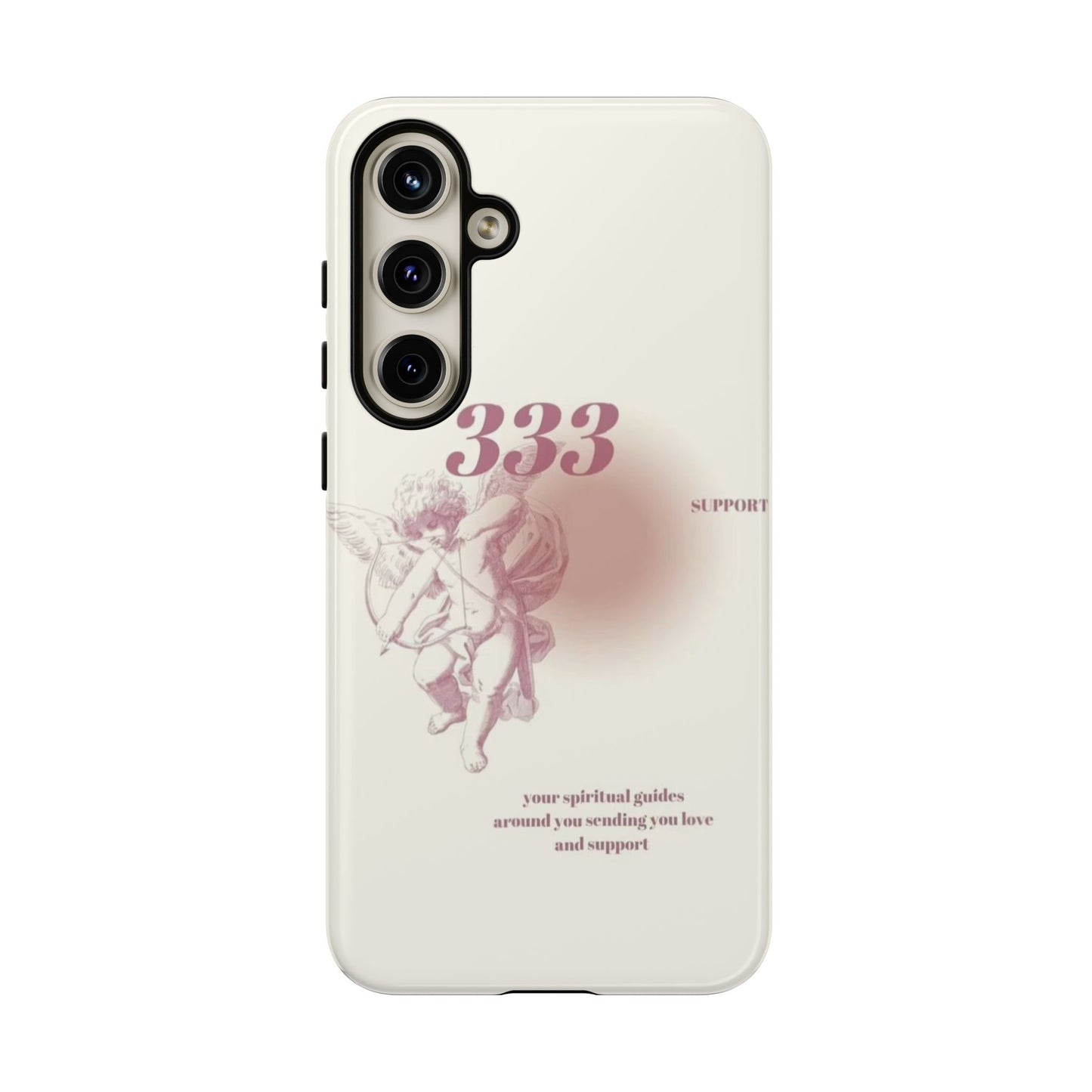 333 Angel iPhone Case