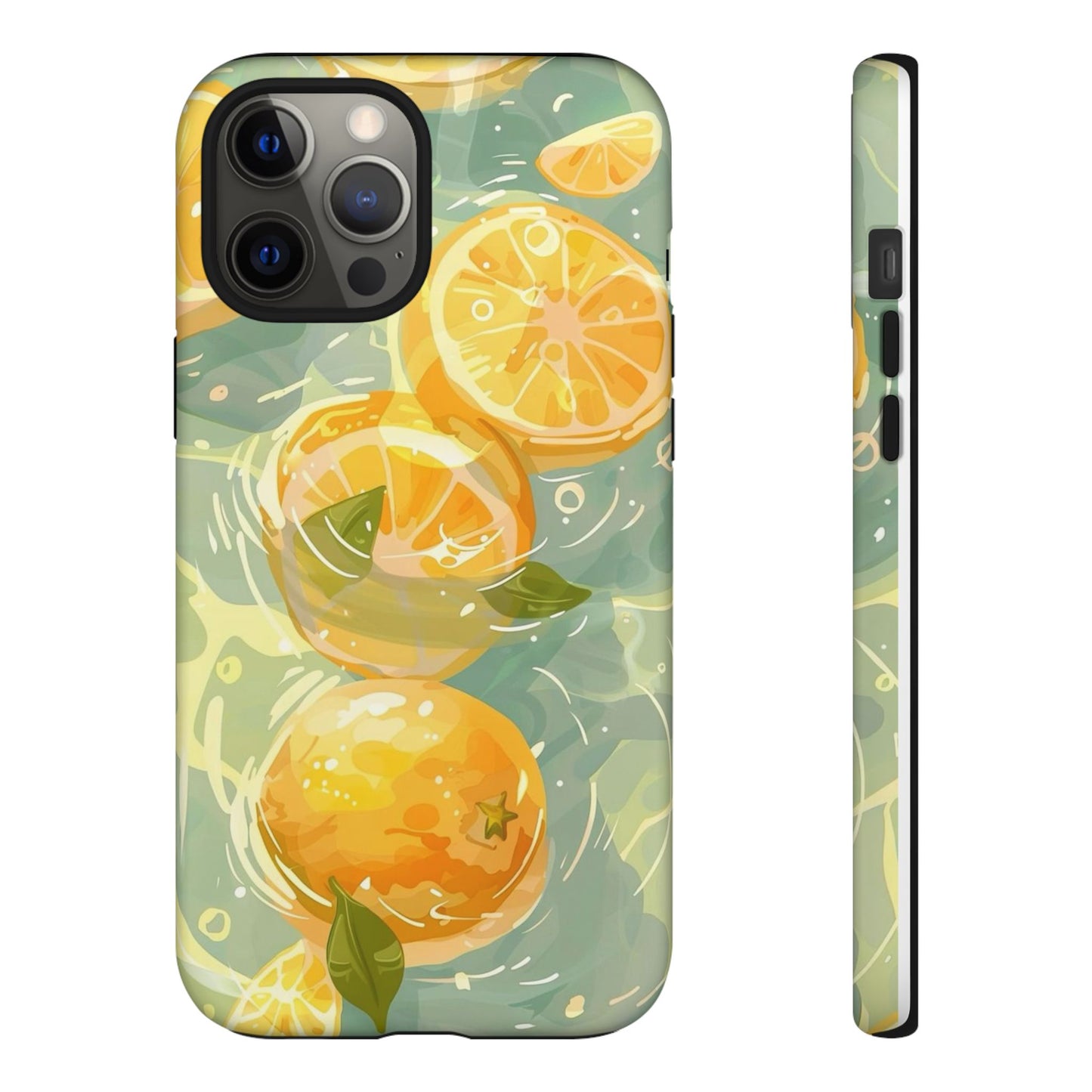 Citrus Swim iPhone Case