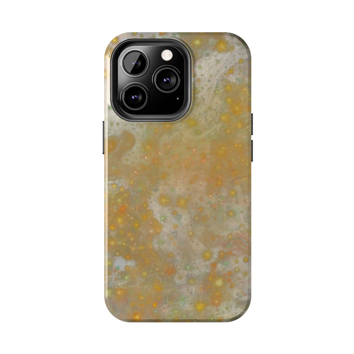 Golden Pop iPhone Case