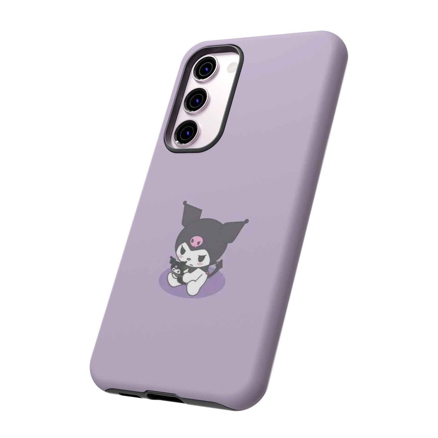 Lavender Kuromi Phone Case