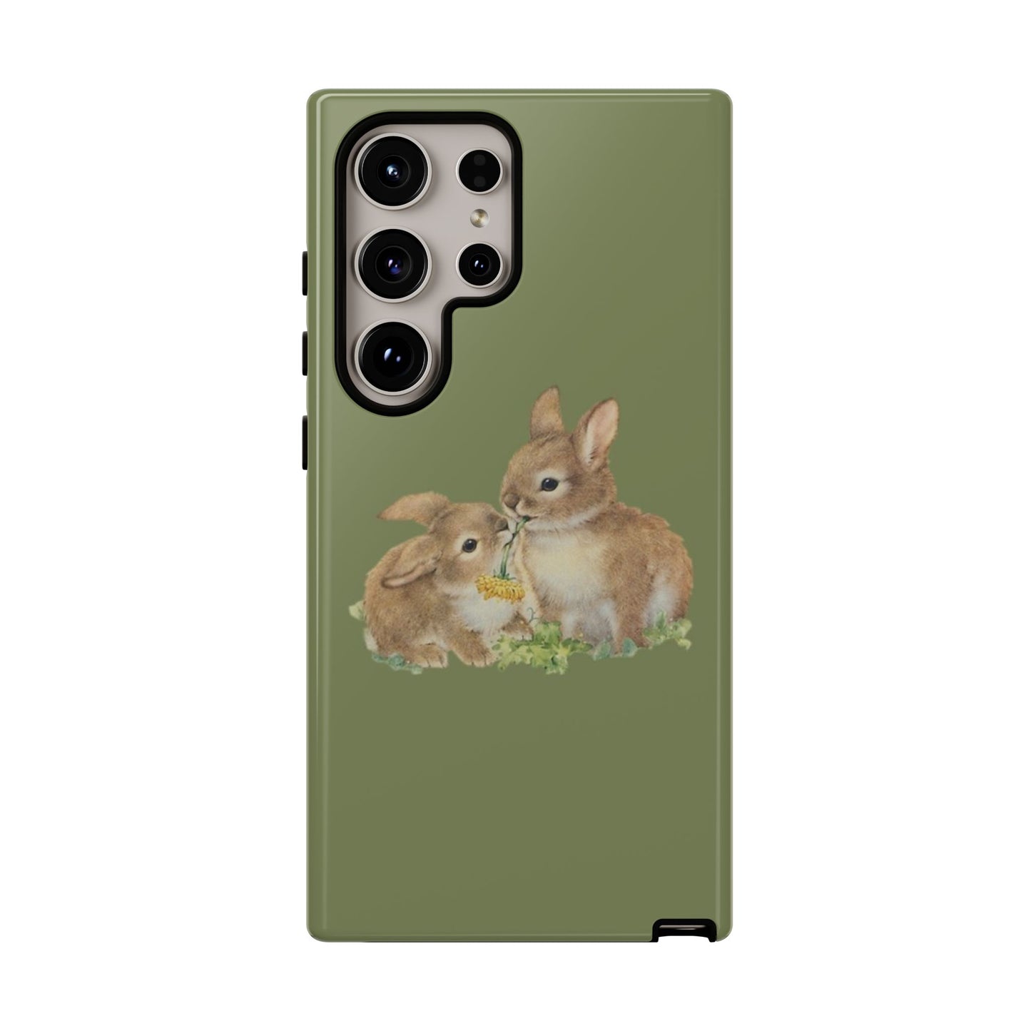 Olive Bunnies Phone Cases