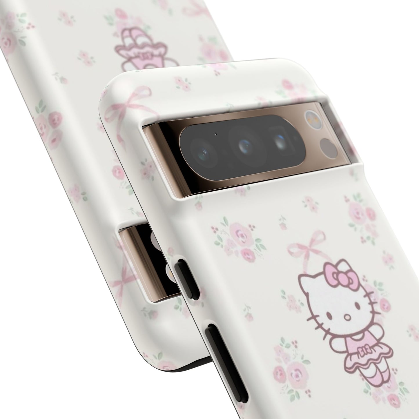 Hello Kitty Flower Wall Phone Case