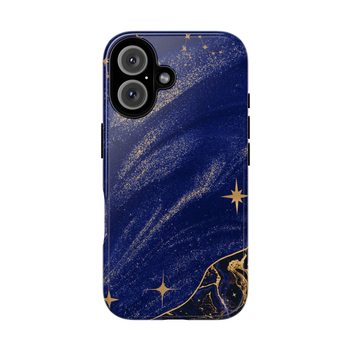 Midnight Blues iPhone Case