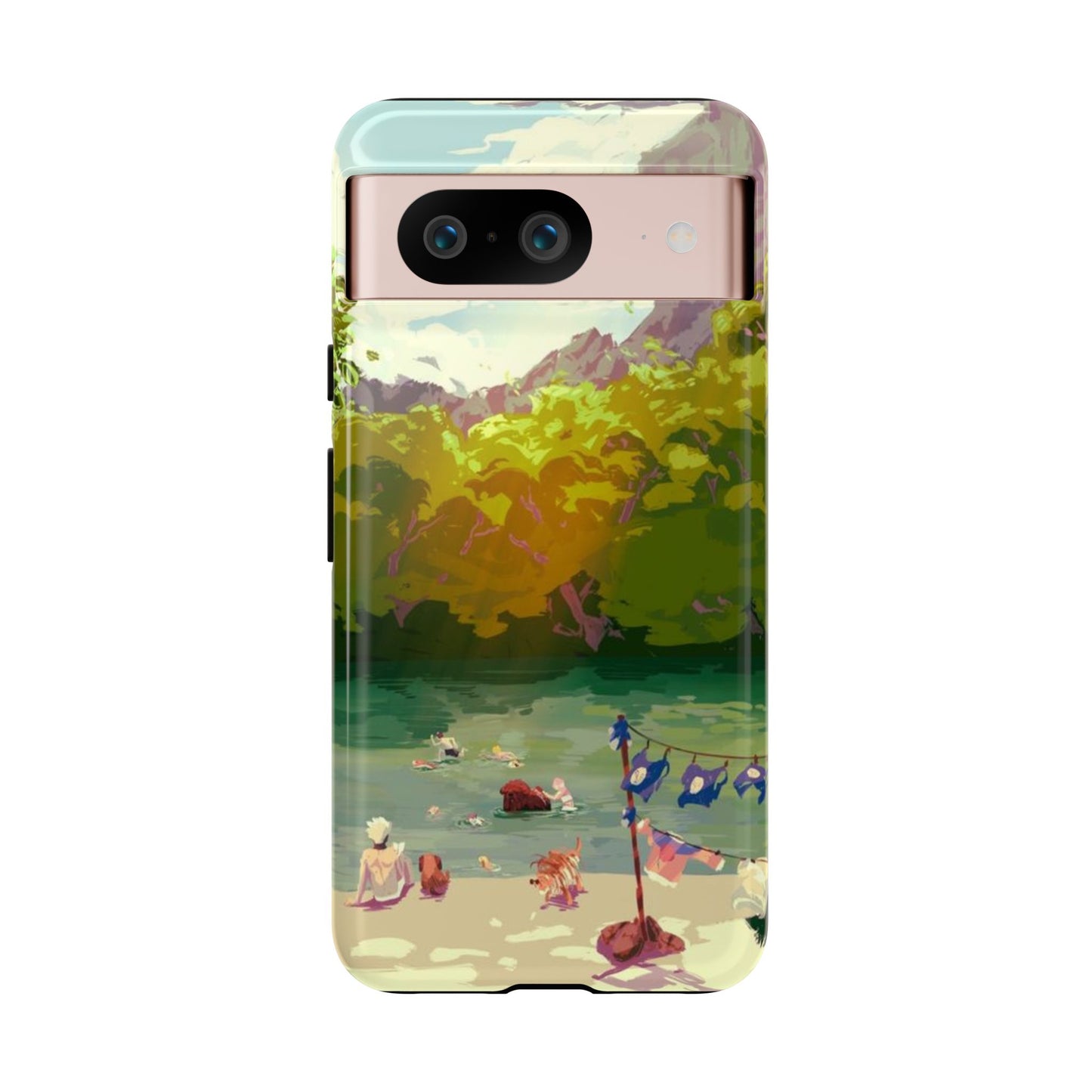 The Day iPhone Case