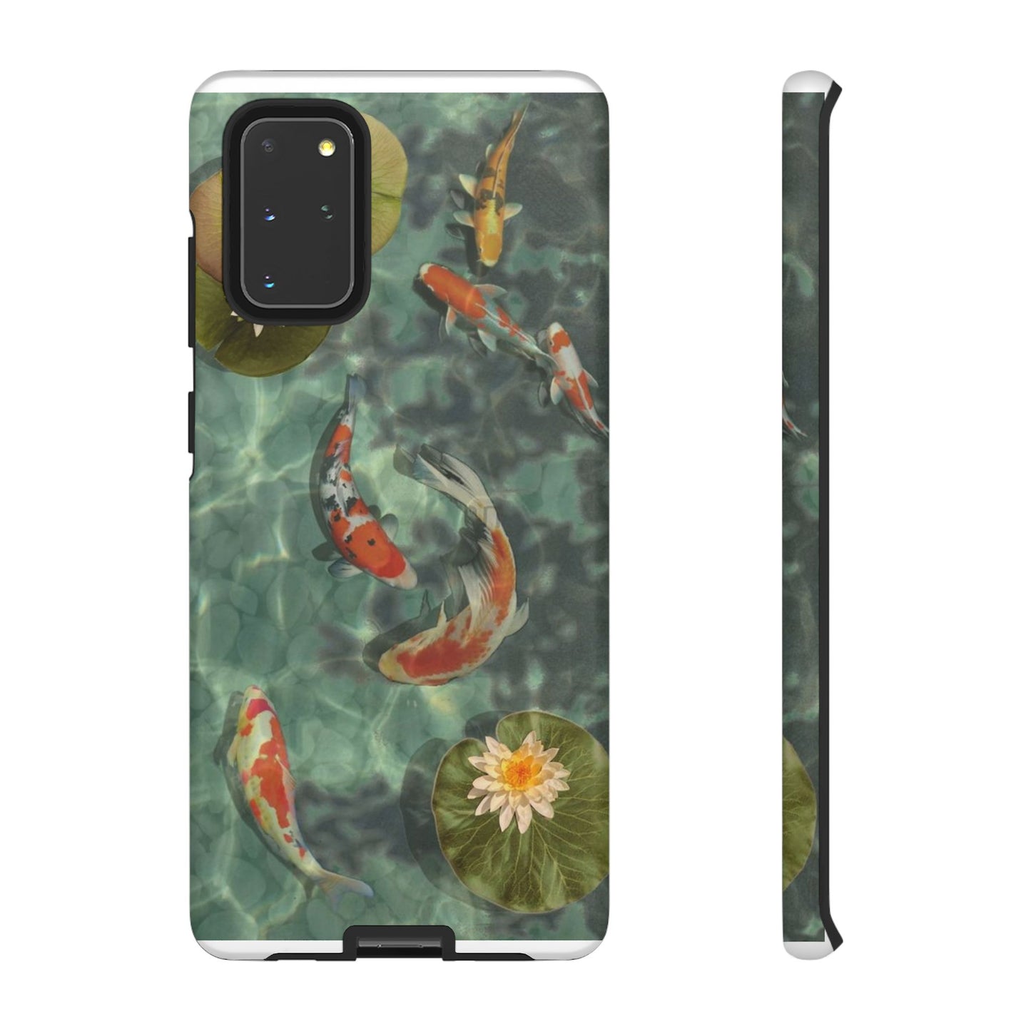 Koi & Lilypad iPhone Case