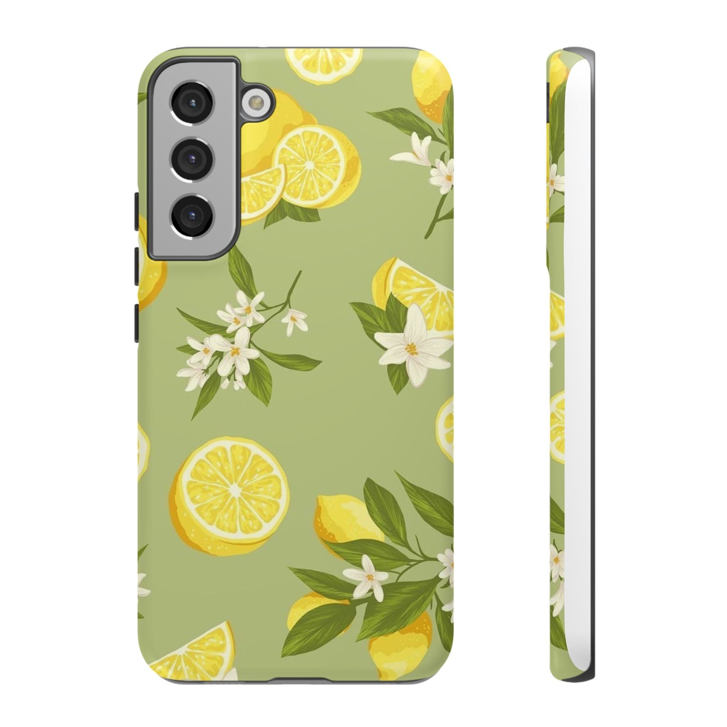 Lemon Lily  iPhone Case