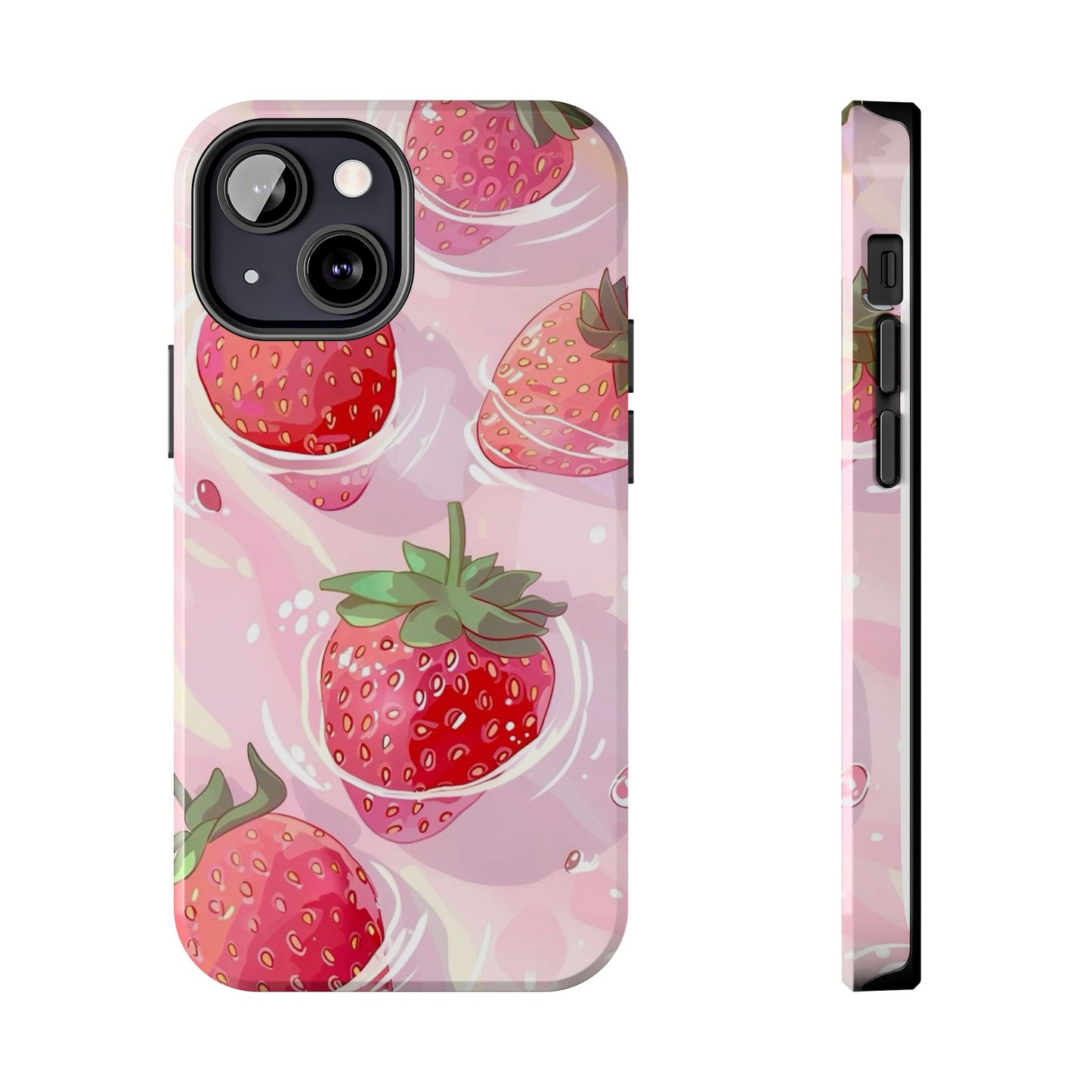 Strawberry Dip iPhone Case