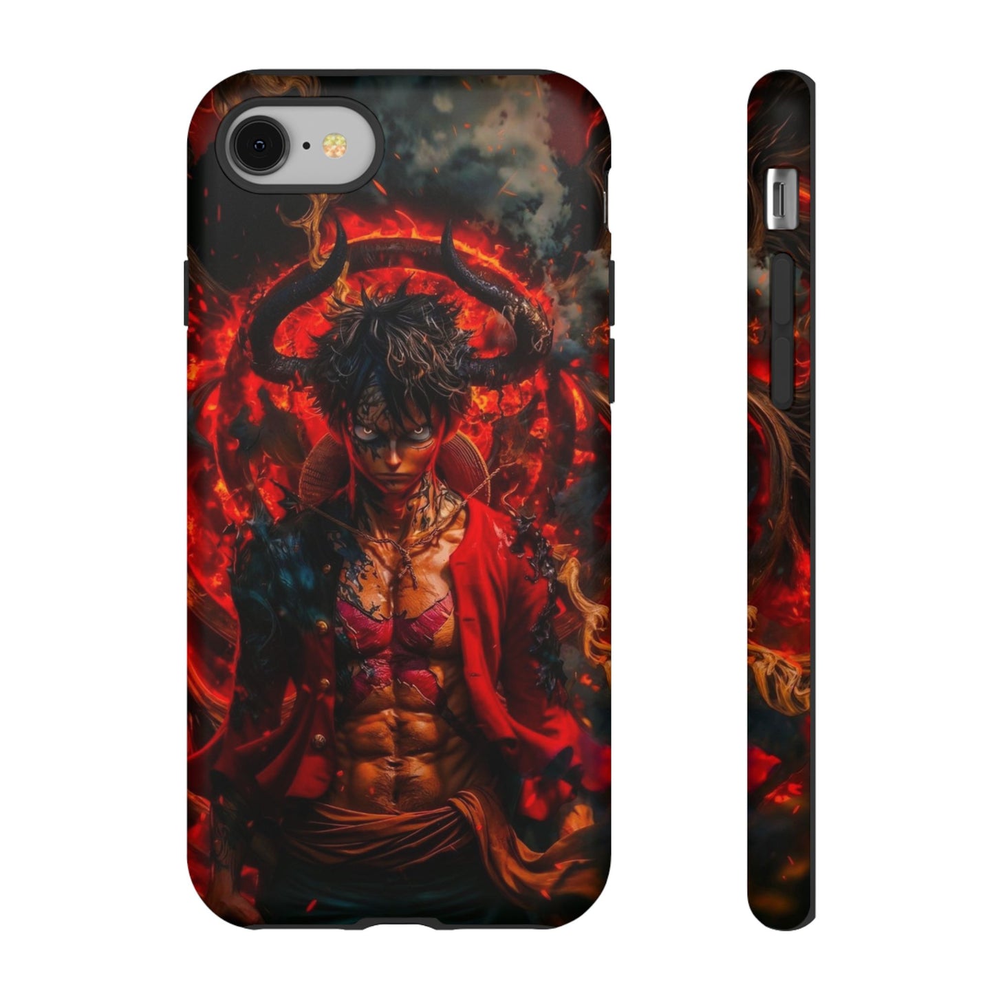 Luffy Animation iPhone Case