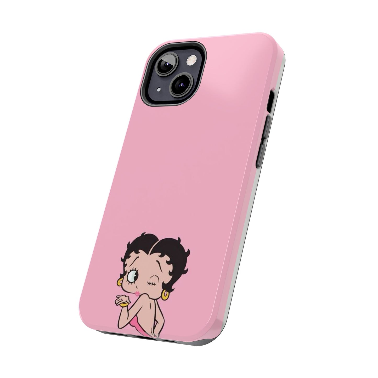 Betty Boop Clipart iPhone Case