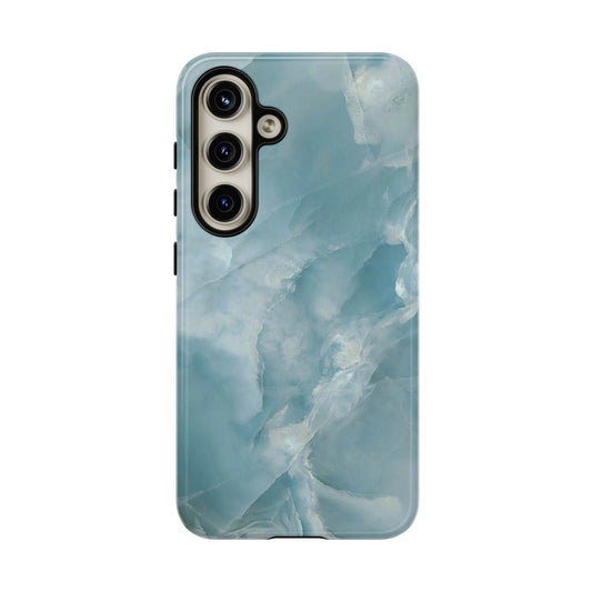 Aquamarine iPhone Case