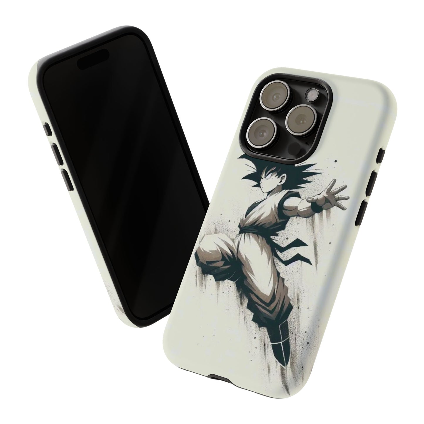 White Goku Clipart Phone Case