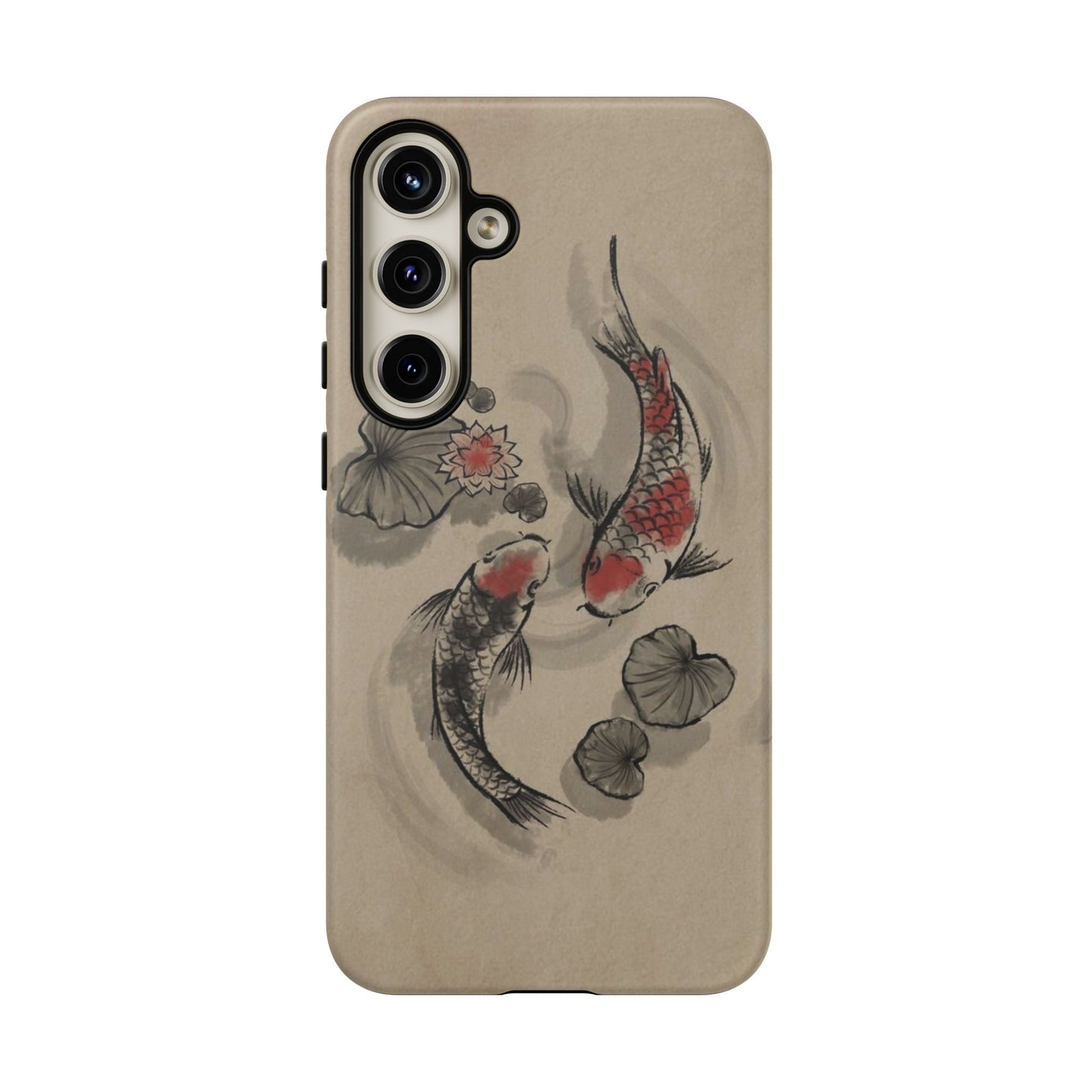 Vintage Koi iPhone Case