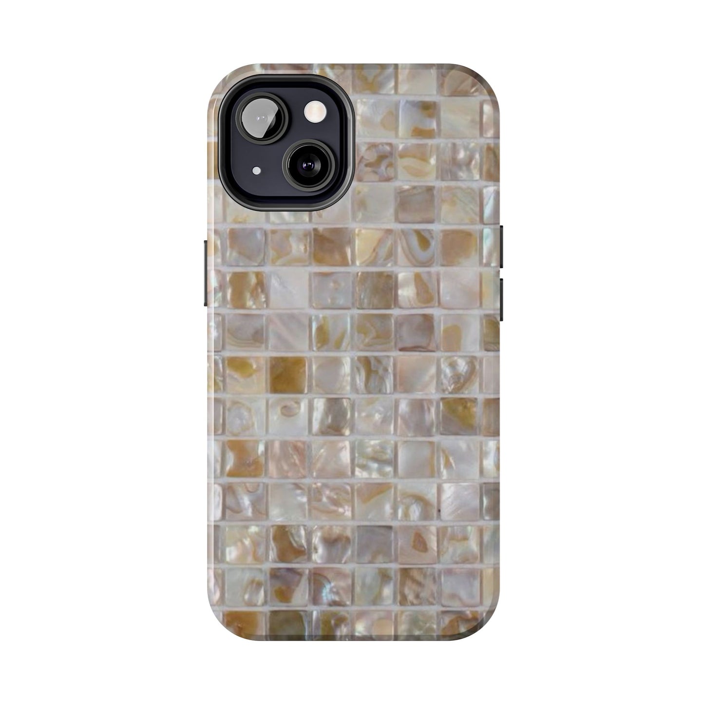 Pearl Tiles iPhone Case