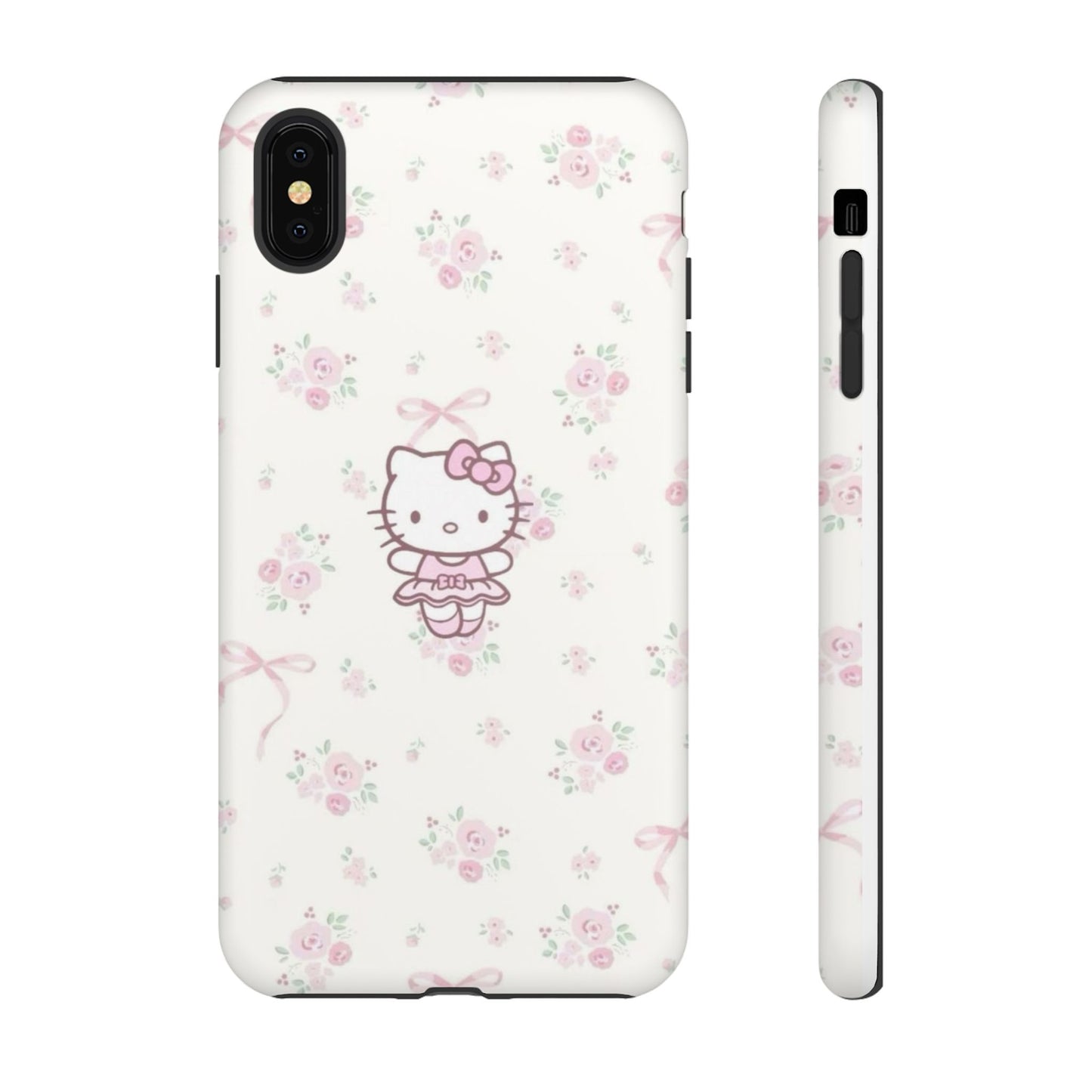 Hello Kitty Flower Wall Phone Case