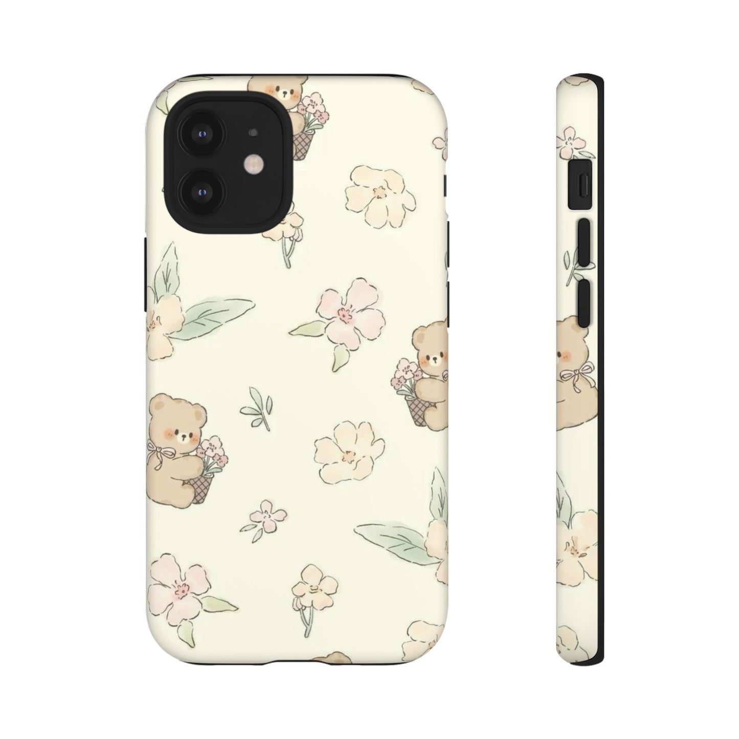 Floral Teddy Case