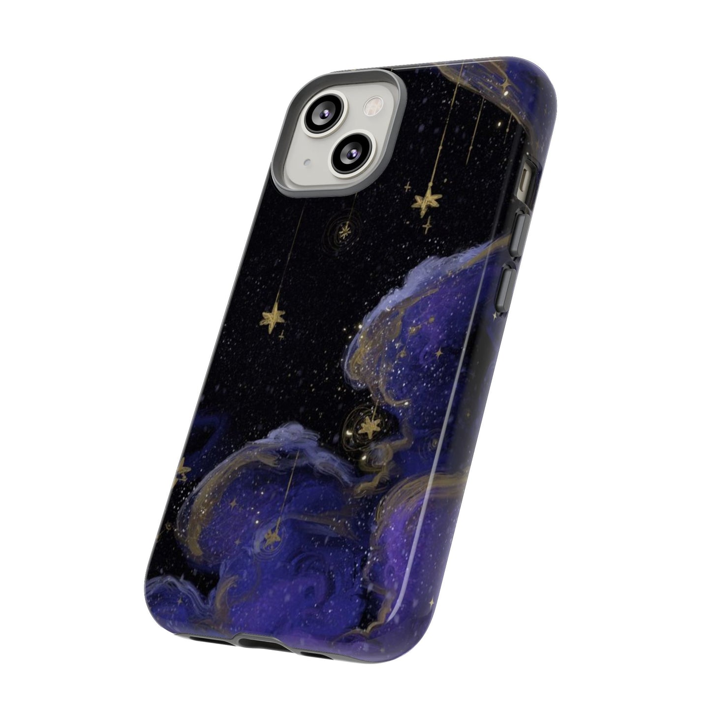 Cloudy Stars iPhone Case