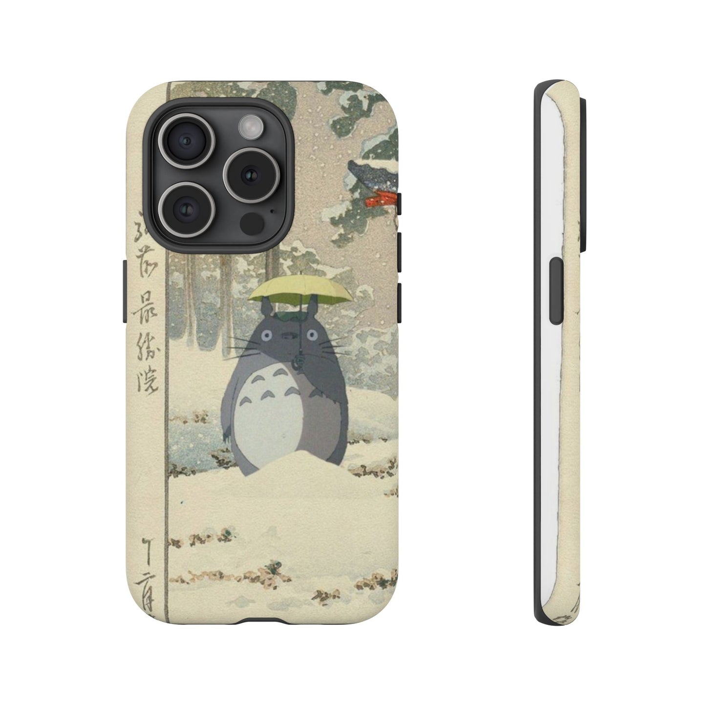 Totoro Snow iPhone Case