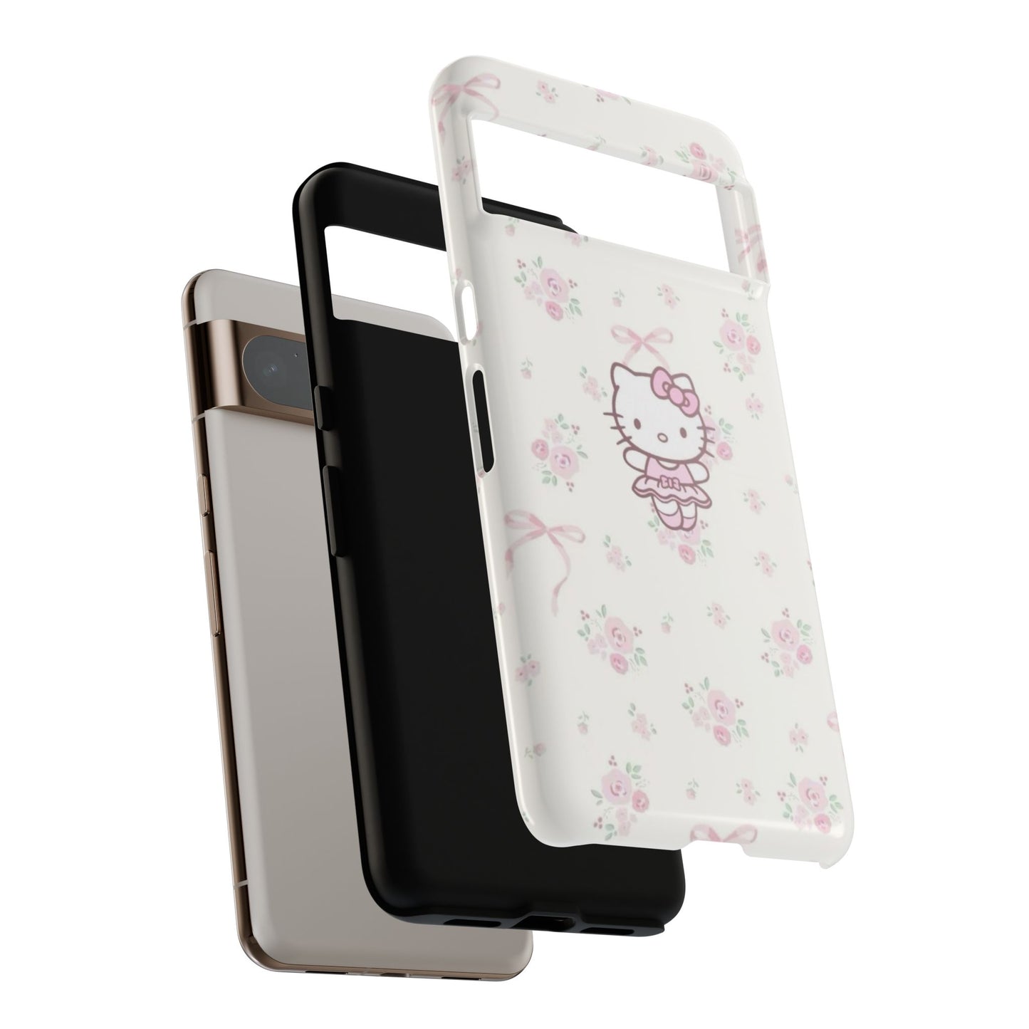 Hello Kitty Flower Wall Phone Case