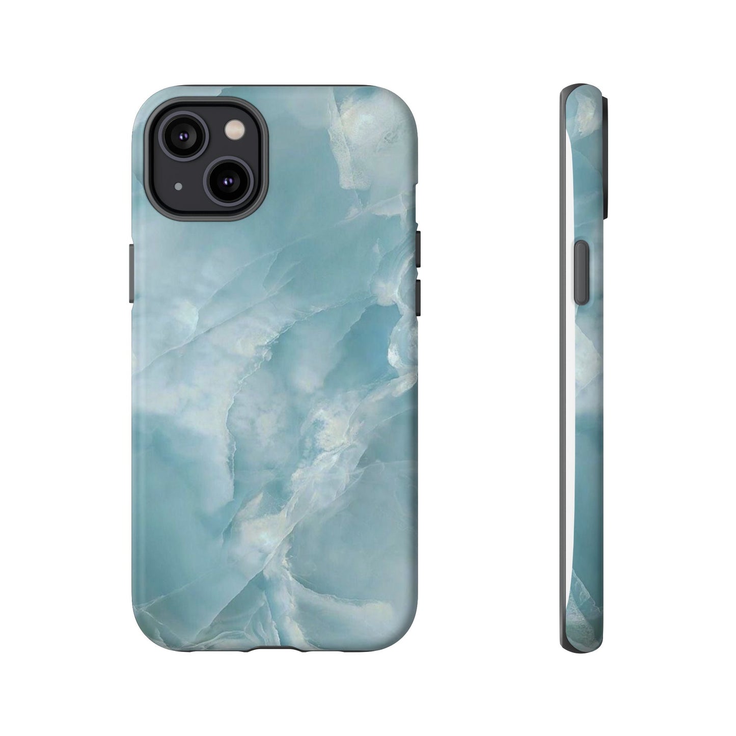 Aquamarine iPhone Case