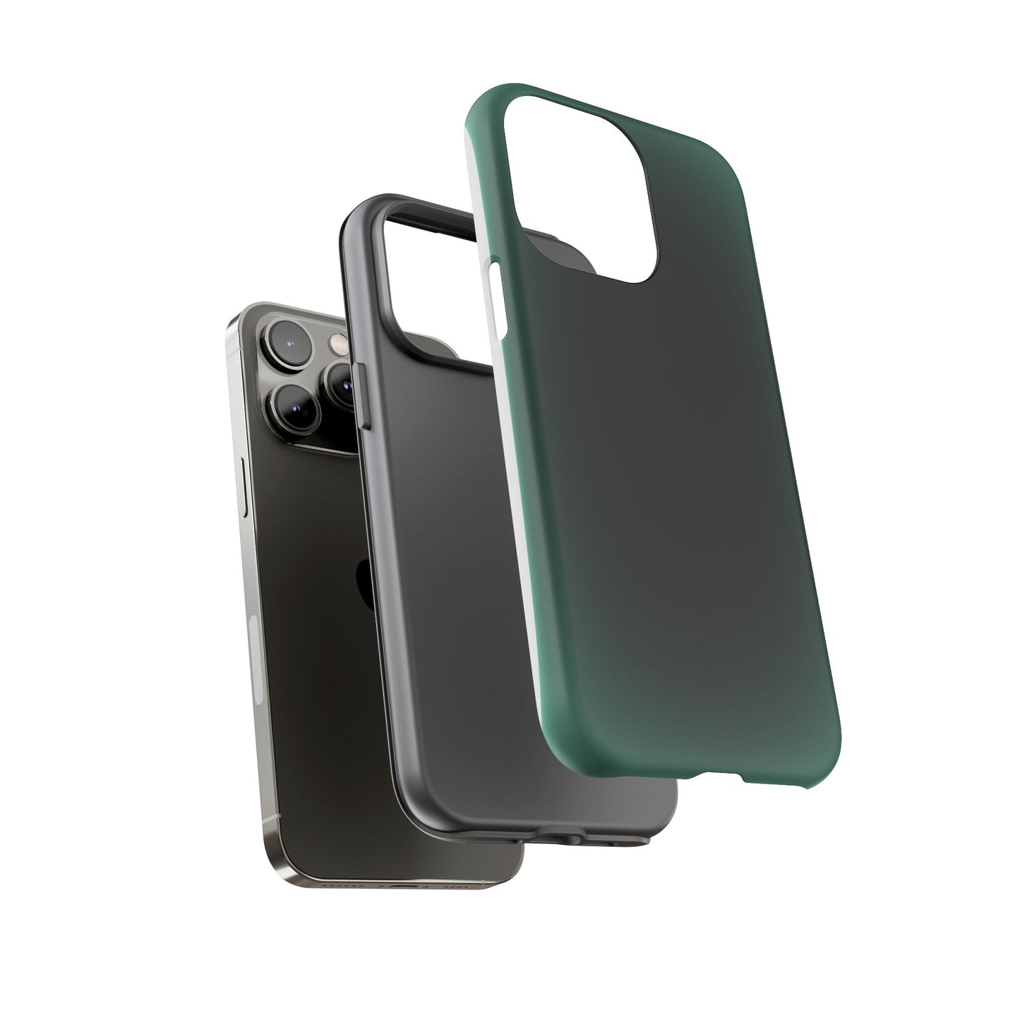 Midnight Green Aura Phone Case