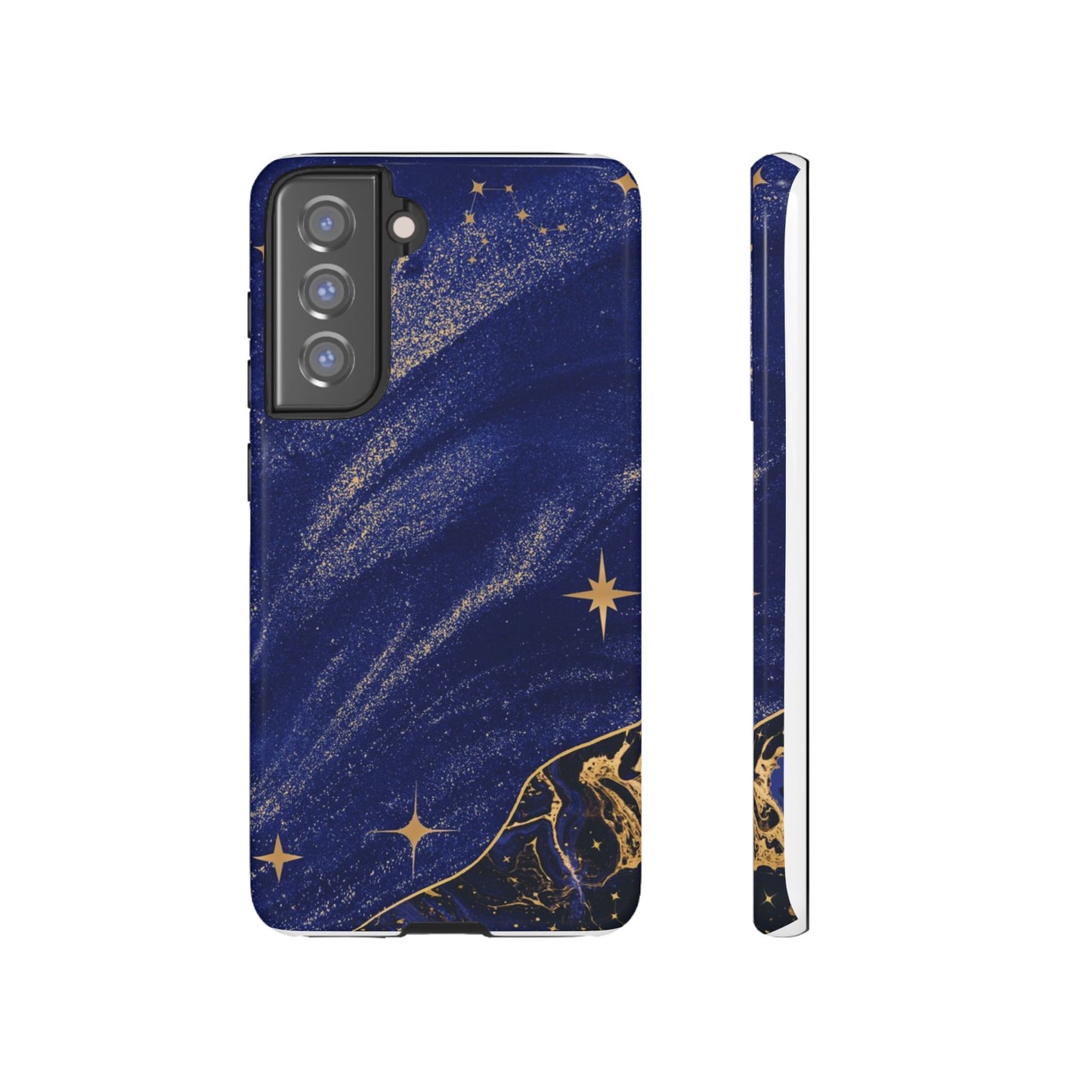 Midnight Blues iPhone Case