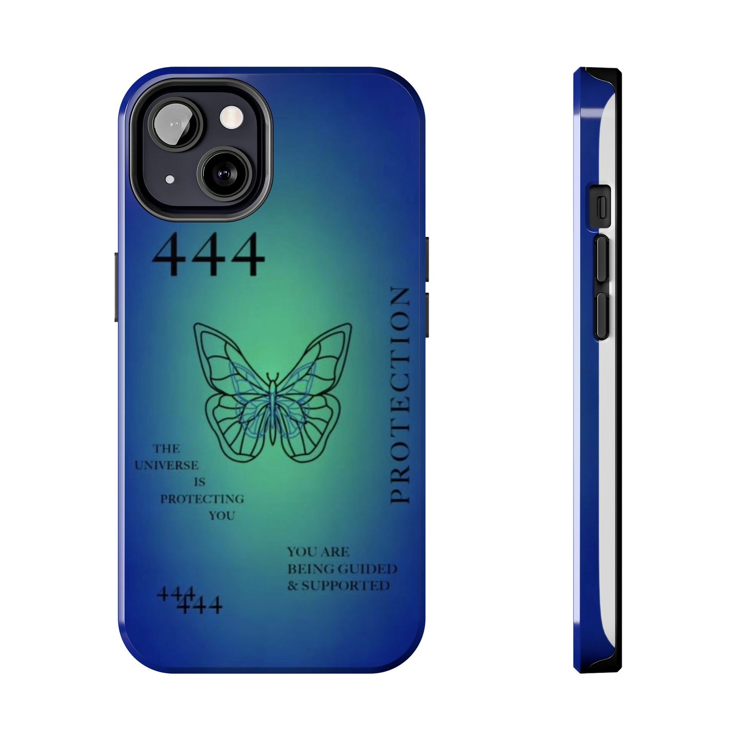 444 Protection iPhone Case