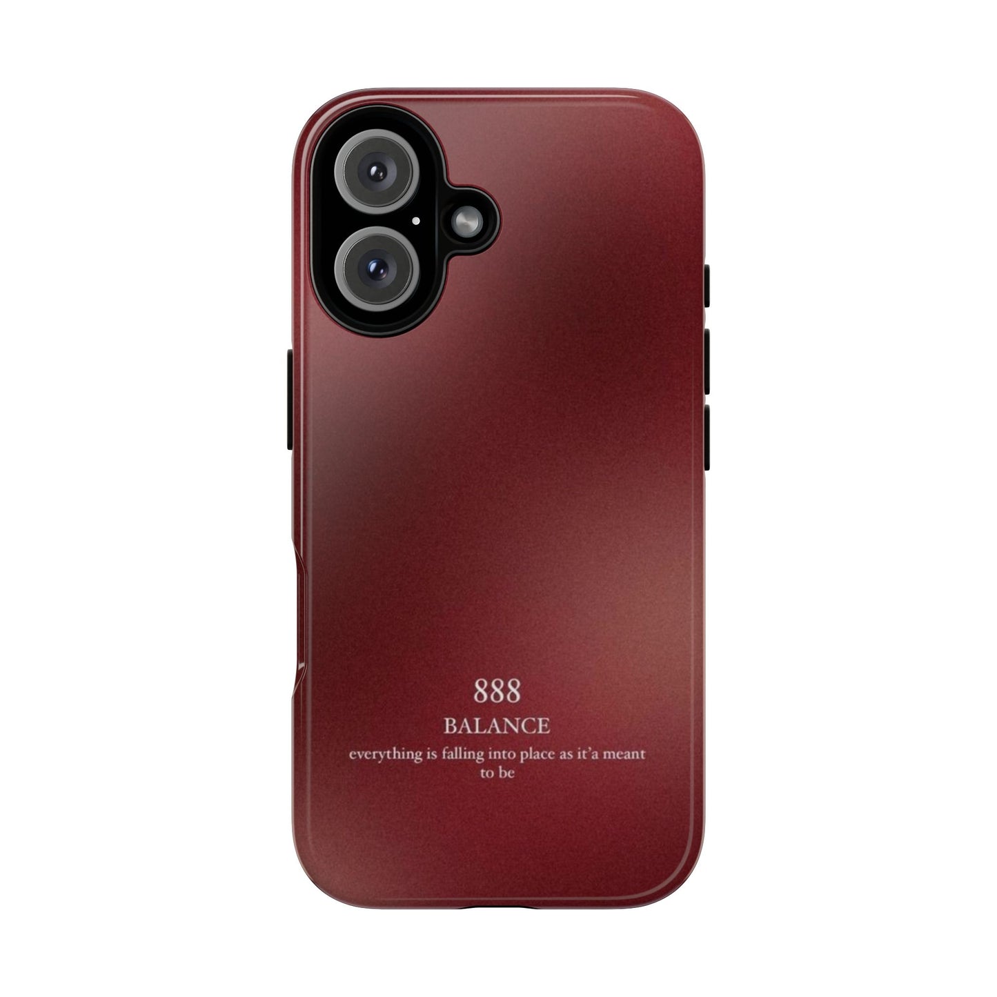 888 Aura iPhone Case