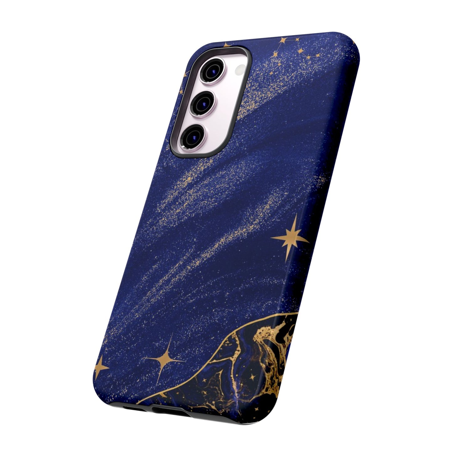 Midnight Blues iPhone Case