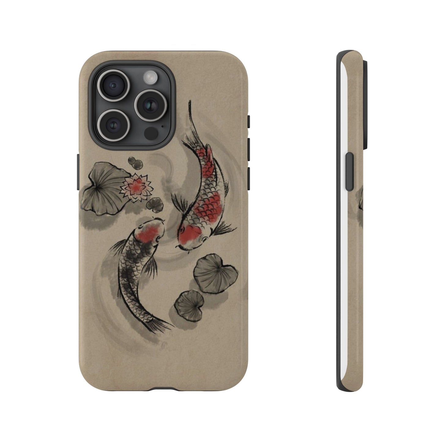 Vintage Koi iPhone Case