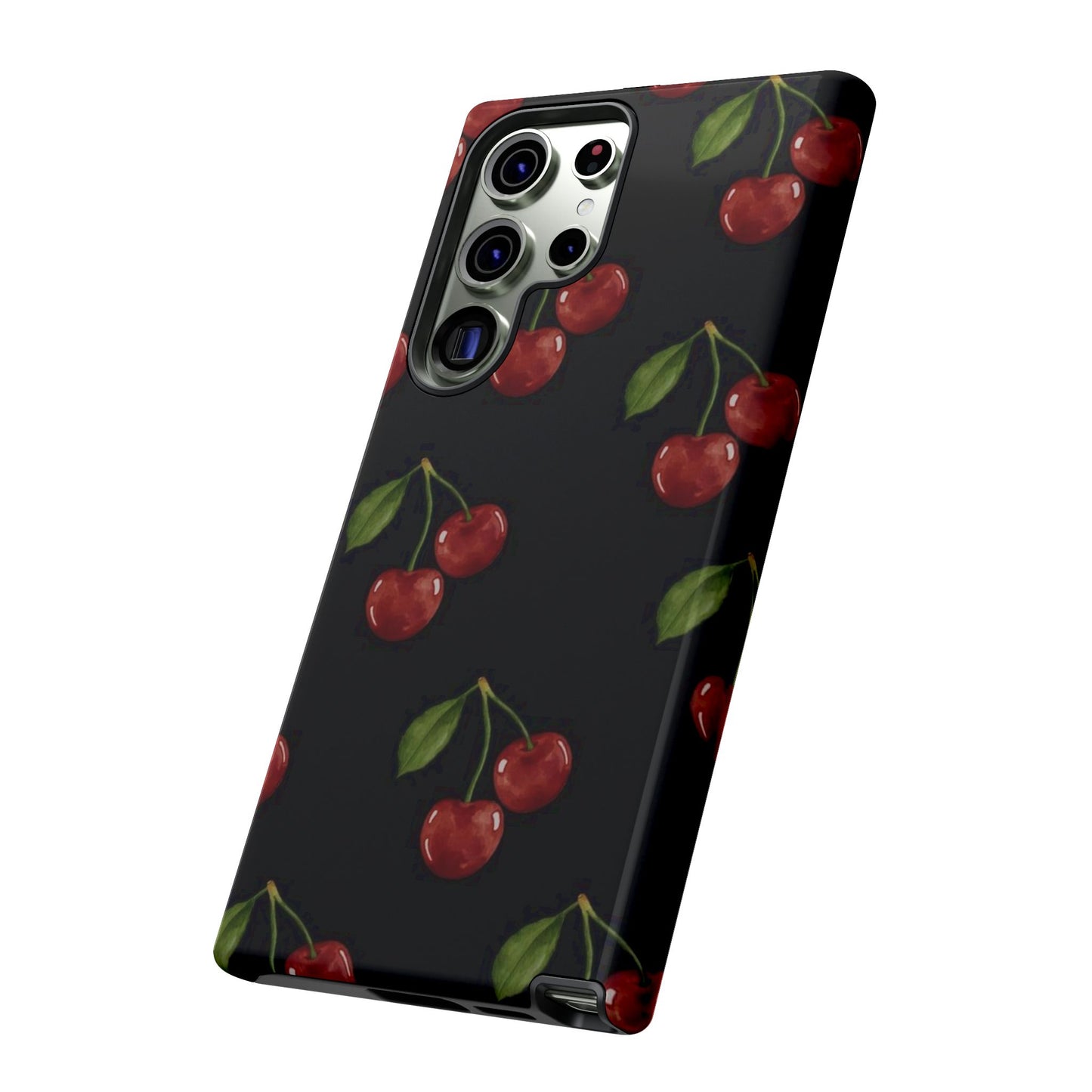 Black Cherry Phone Case