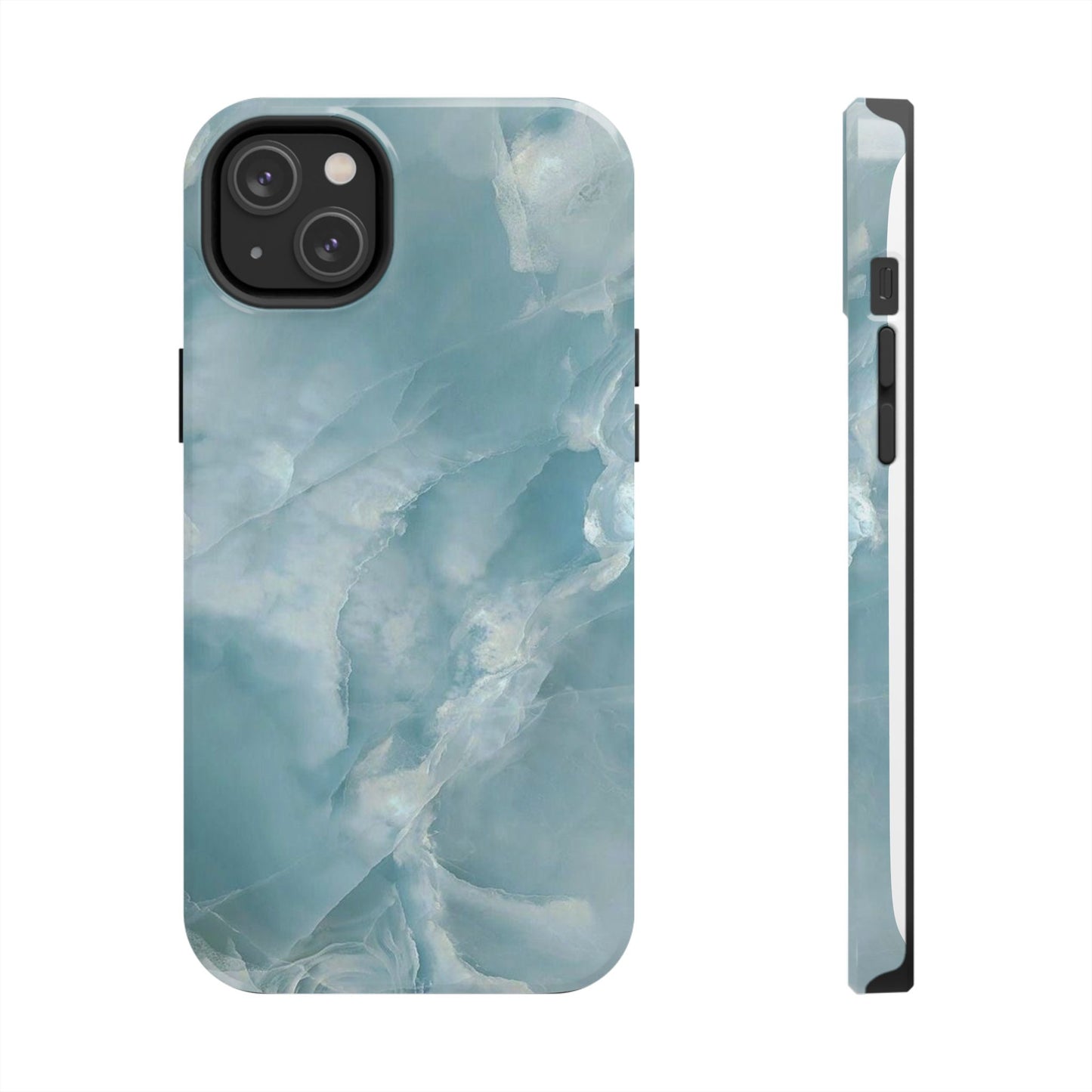 Aquamarine iPhone Case