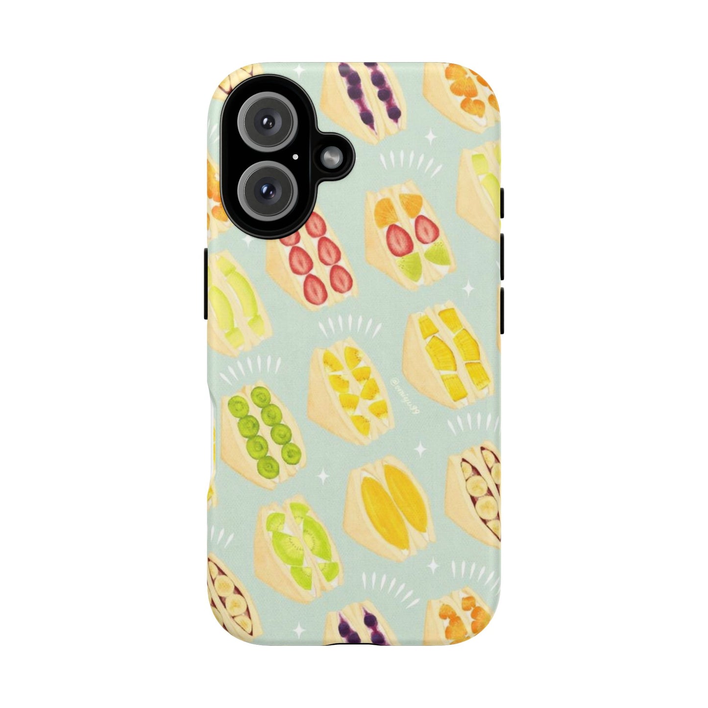 Japanese Fruit Sandwich iPhone Cases